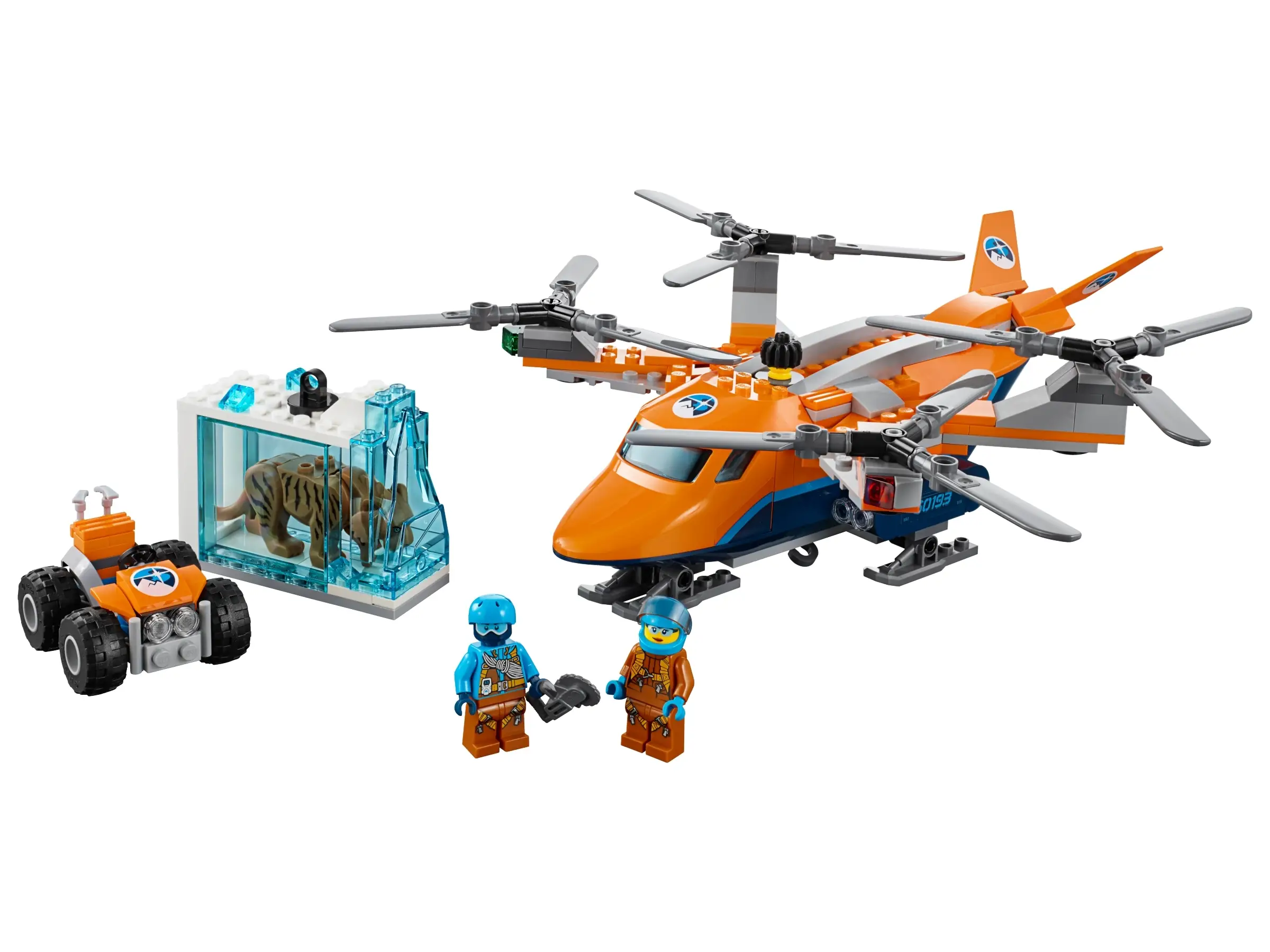 LEGO City Arctic Air Transport • Set 60193 • SetDB