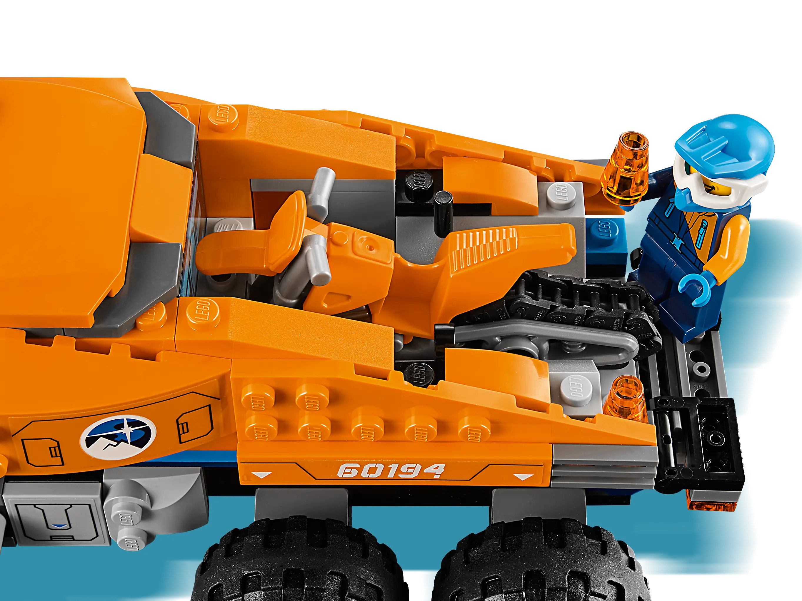 LEGO City Arctic Scout Truck • Set 60194 • SetDB