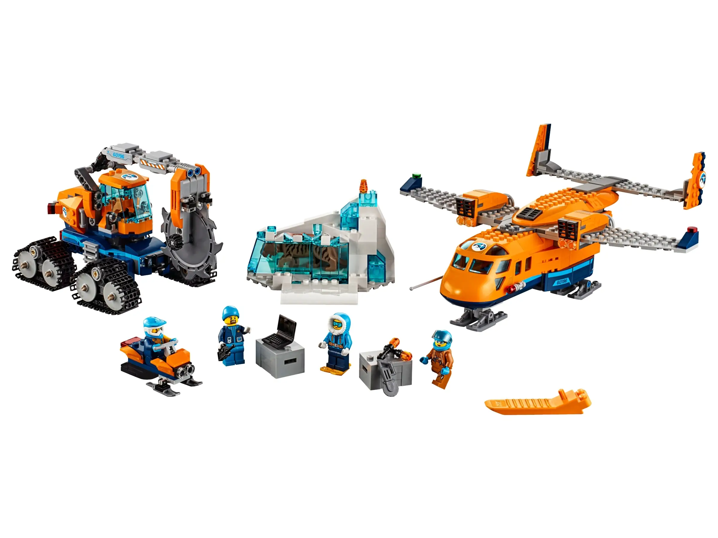LEGO City Arctic Supply Plane • Set 60196 • SetDB