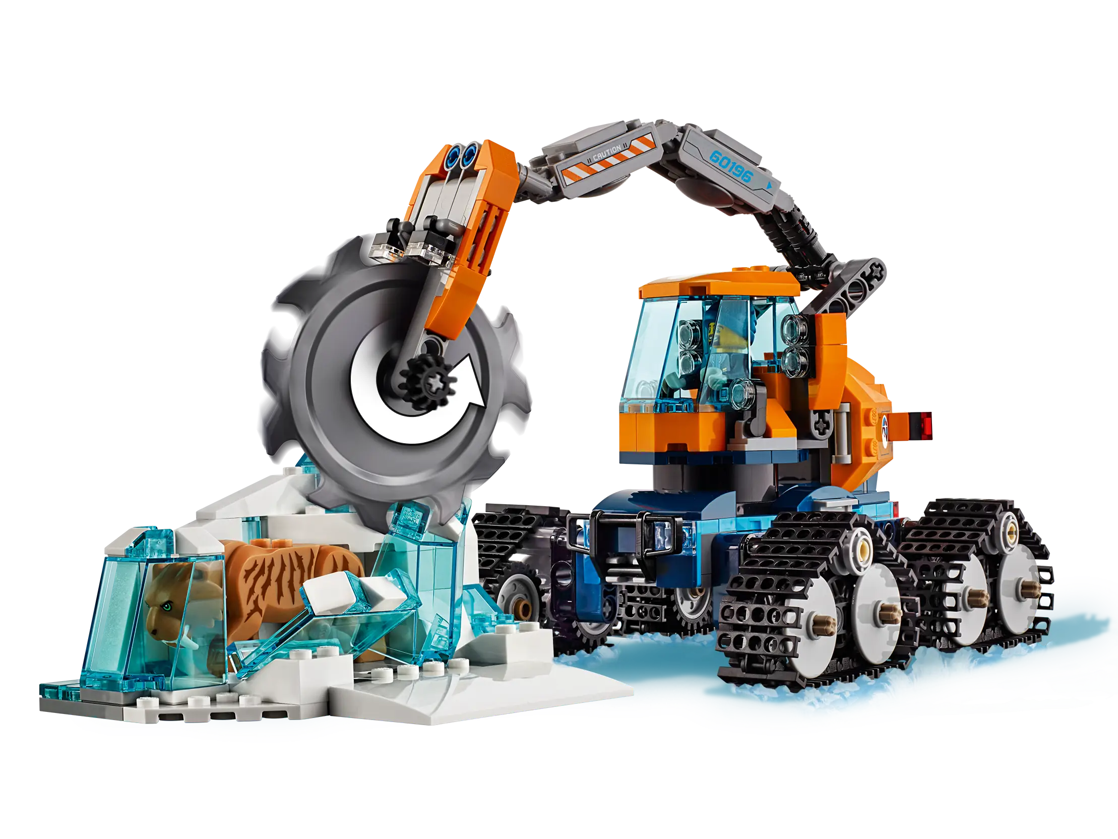 LEGO City Arctic Supply Plane Set 60196 SetDB