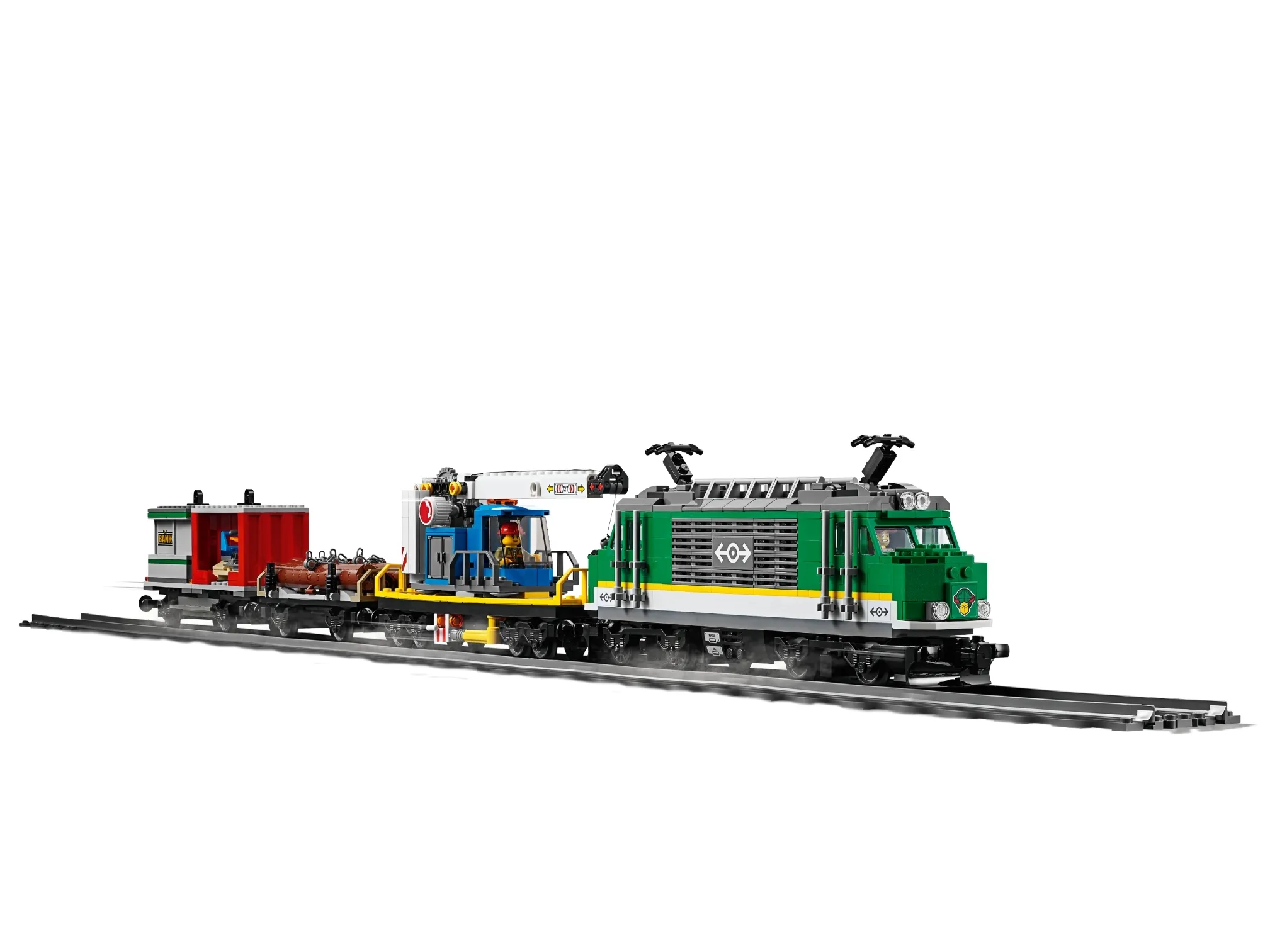 LEGO City Powered UP Cargo Train Set 60198 SetDB