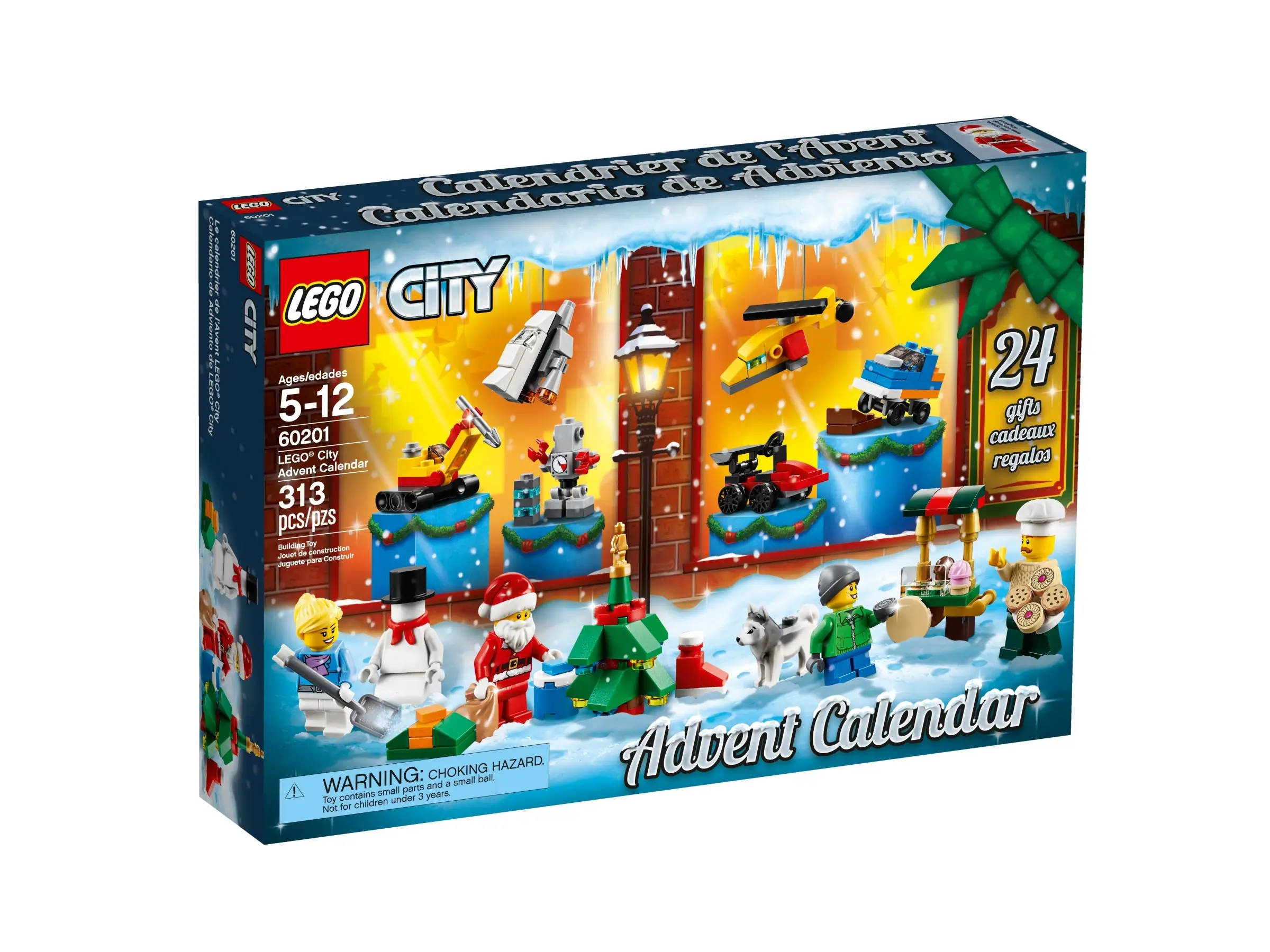 LEGO City Advent Calendar • Set 60201 • SetDB