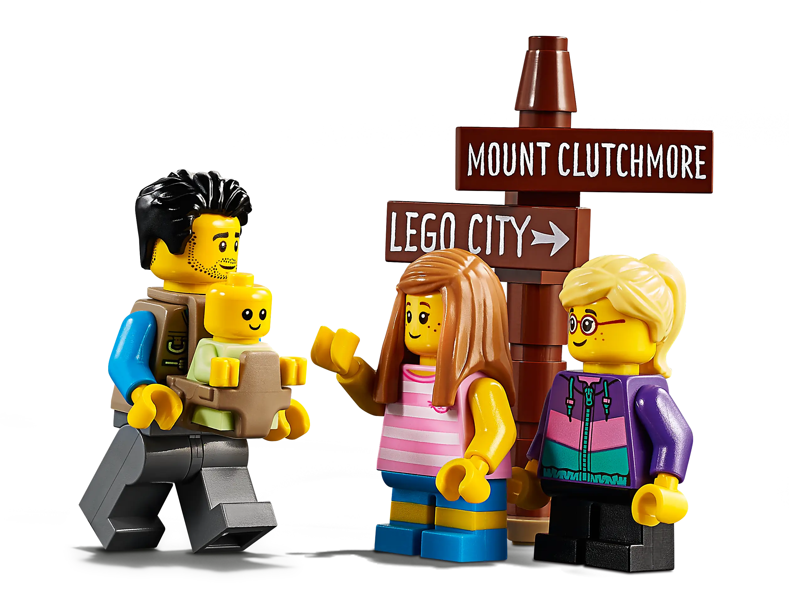 LEGO City People Pack Outdoor Adventures Set 60202 SetDB