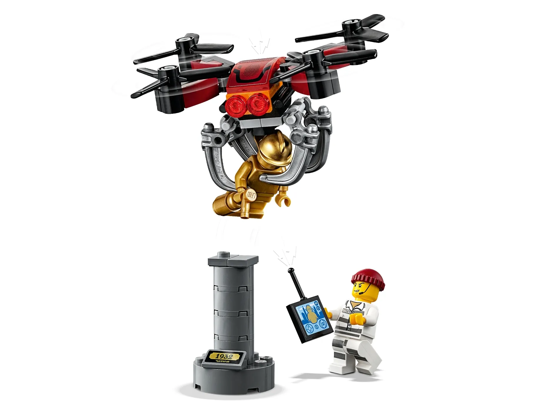 Sky police drone chase sale