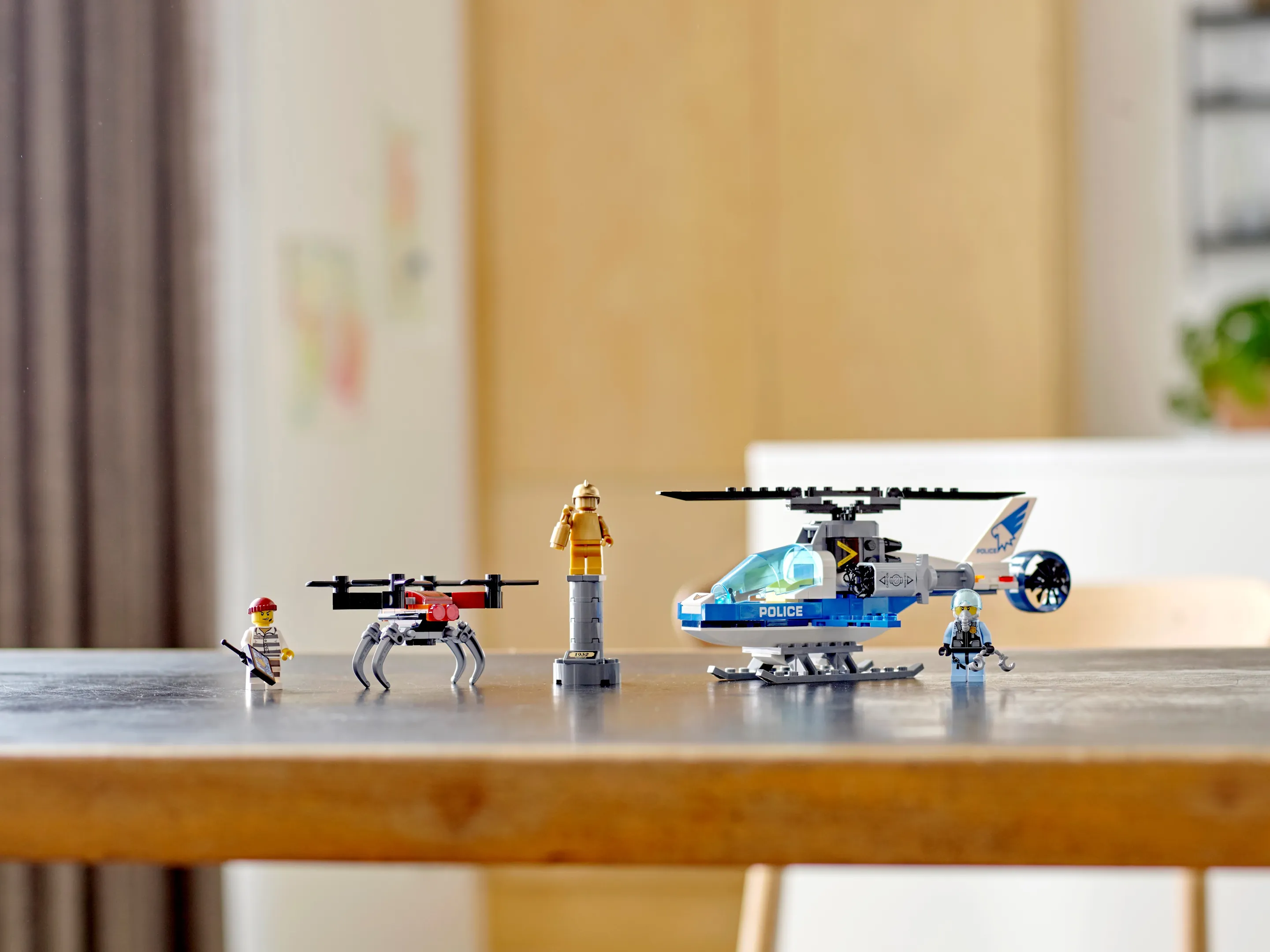 Lego police drone hotsell