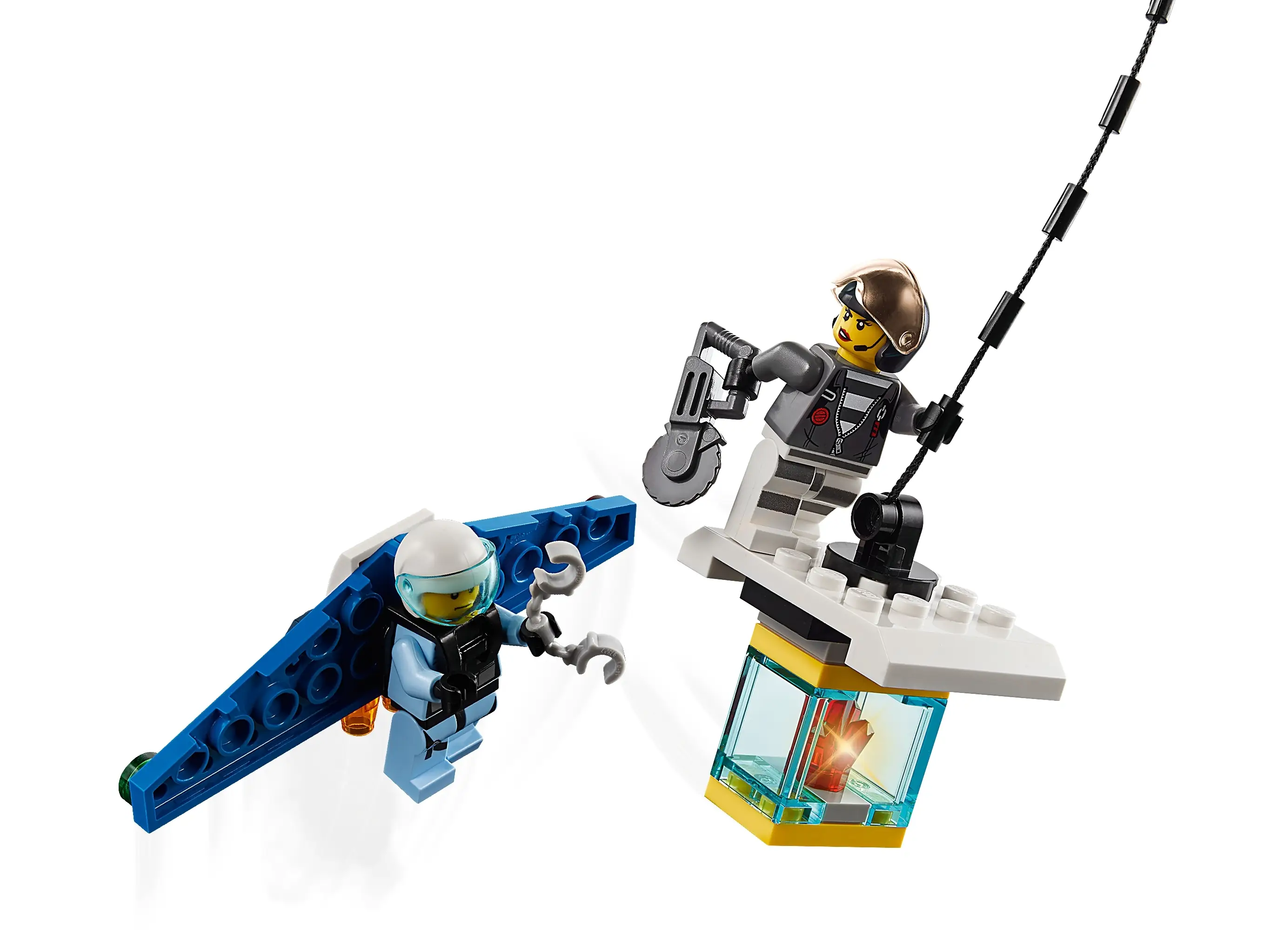 LEGO City Sky Police Diamond Heist • Set 60209 • SetDB - Main Image