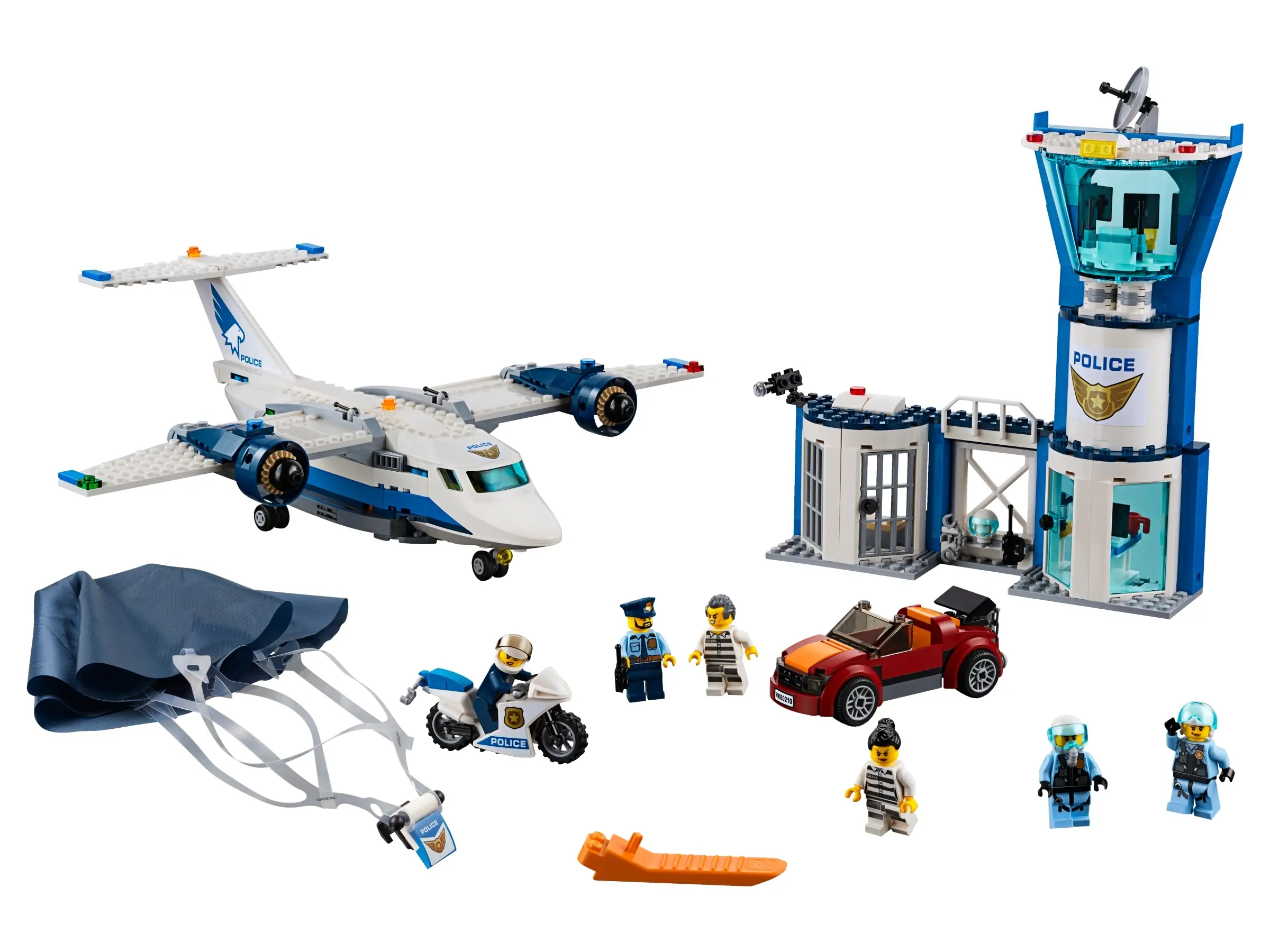 LEGO City Sky Police Air Base • Set 60210 • SetDB