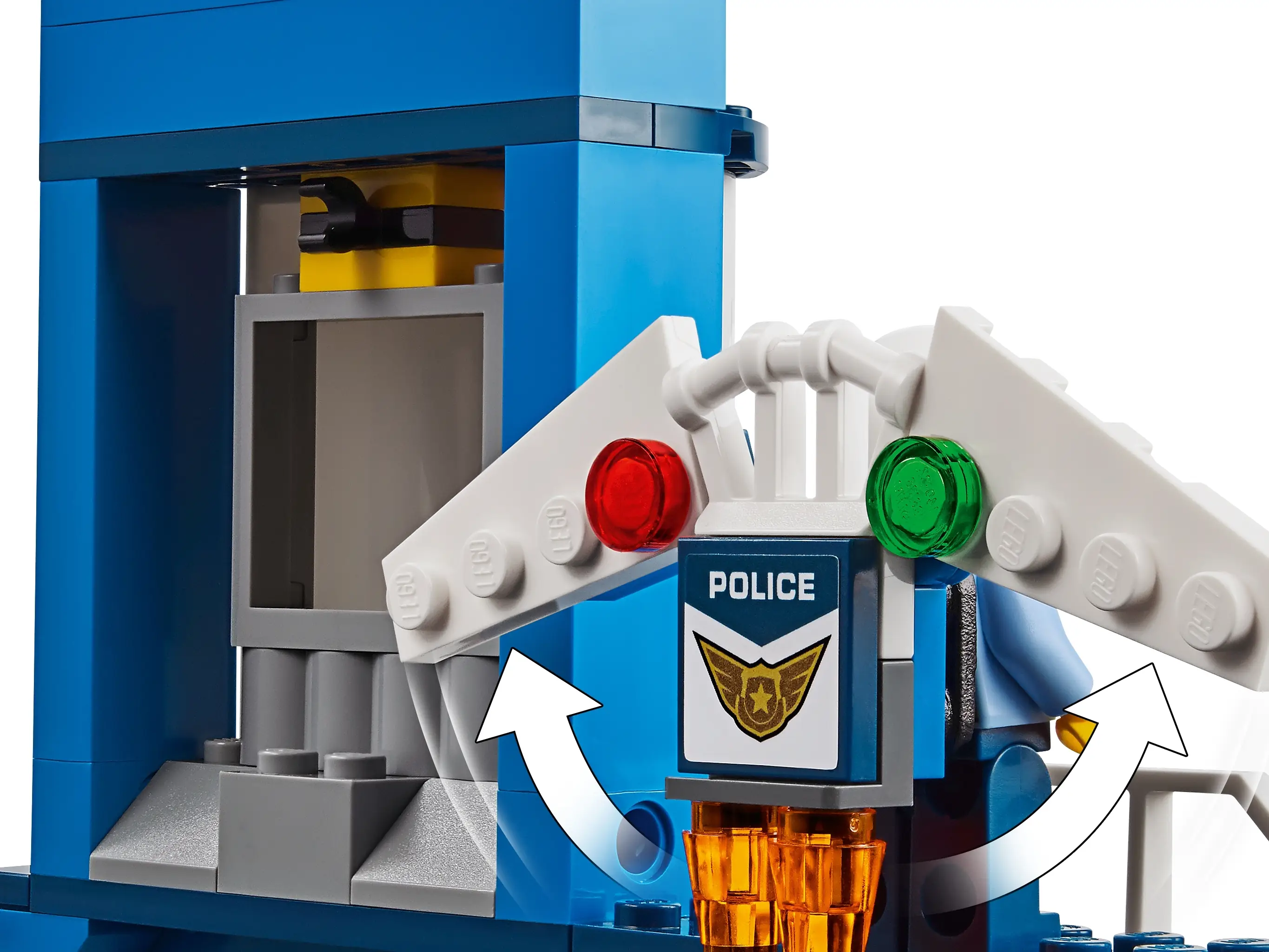 LEGO City Sky Police Air Base Set 60210 SetDB