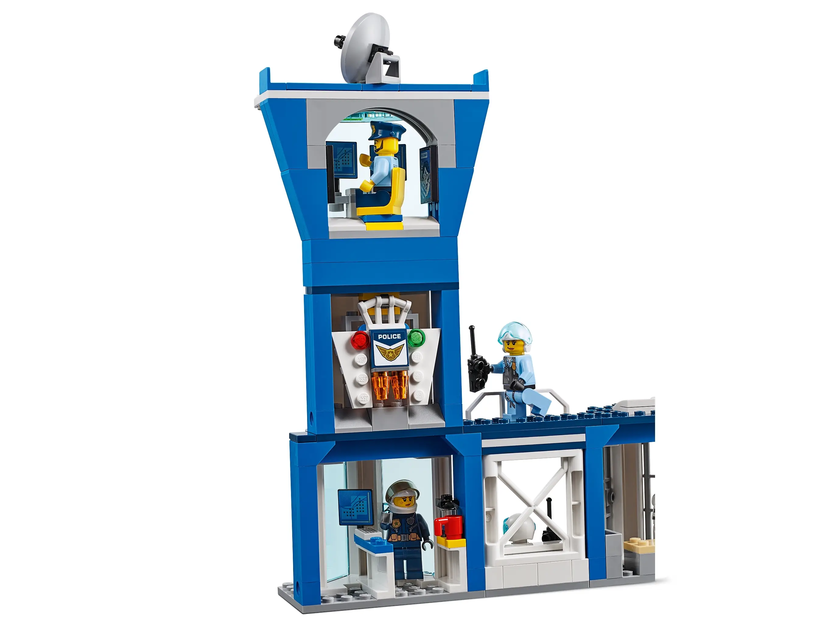 LEGO City Sky Police Air Base Set 60210 SetDB