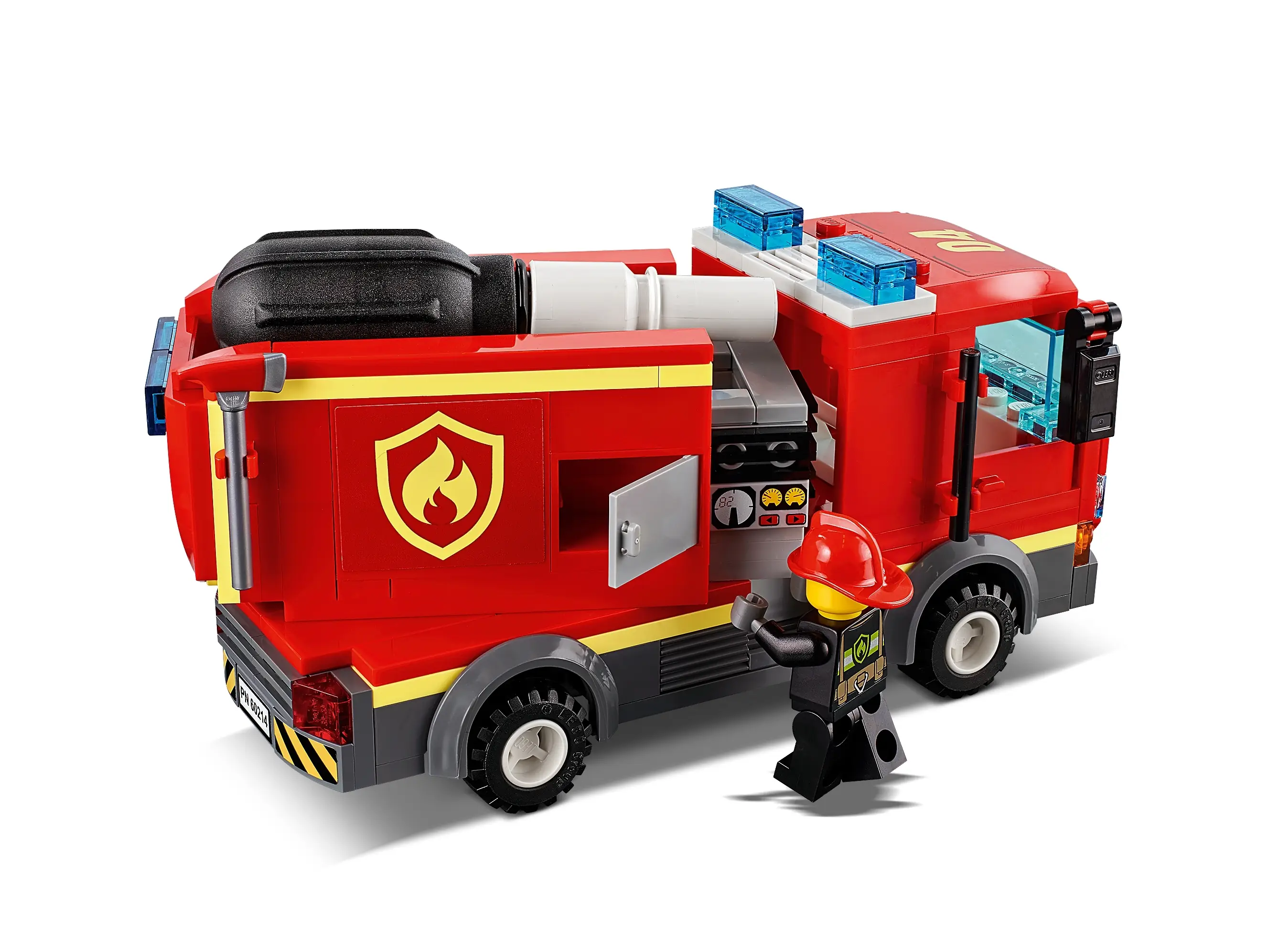 Lego city fire burger bar sale