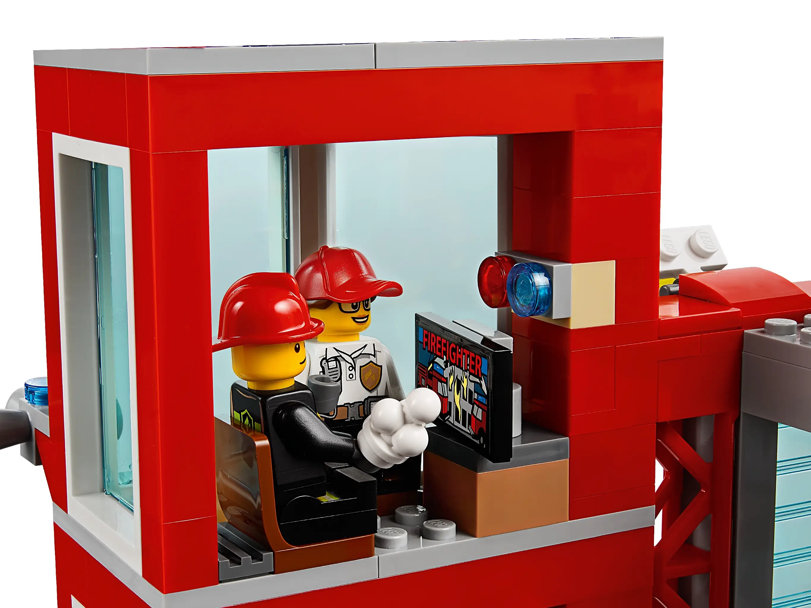 LEGO City Fire Station • Set 60215 • SetDB • Merlins Bricks