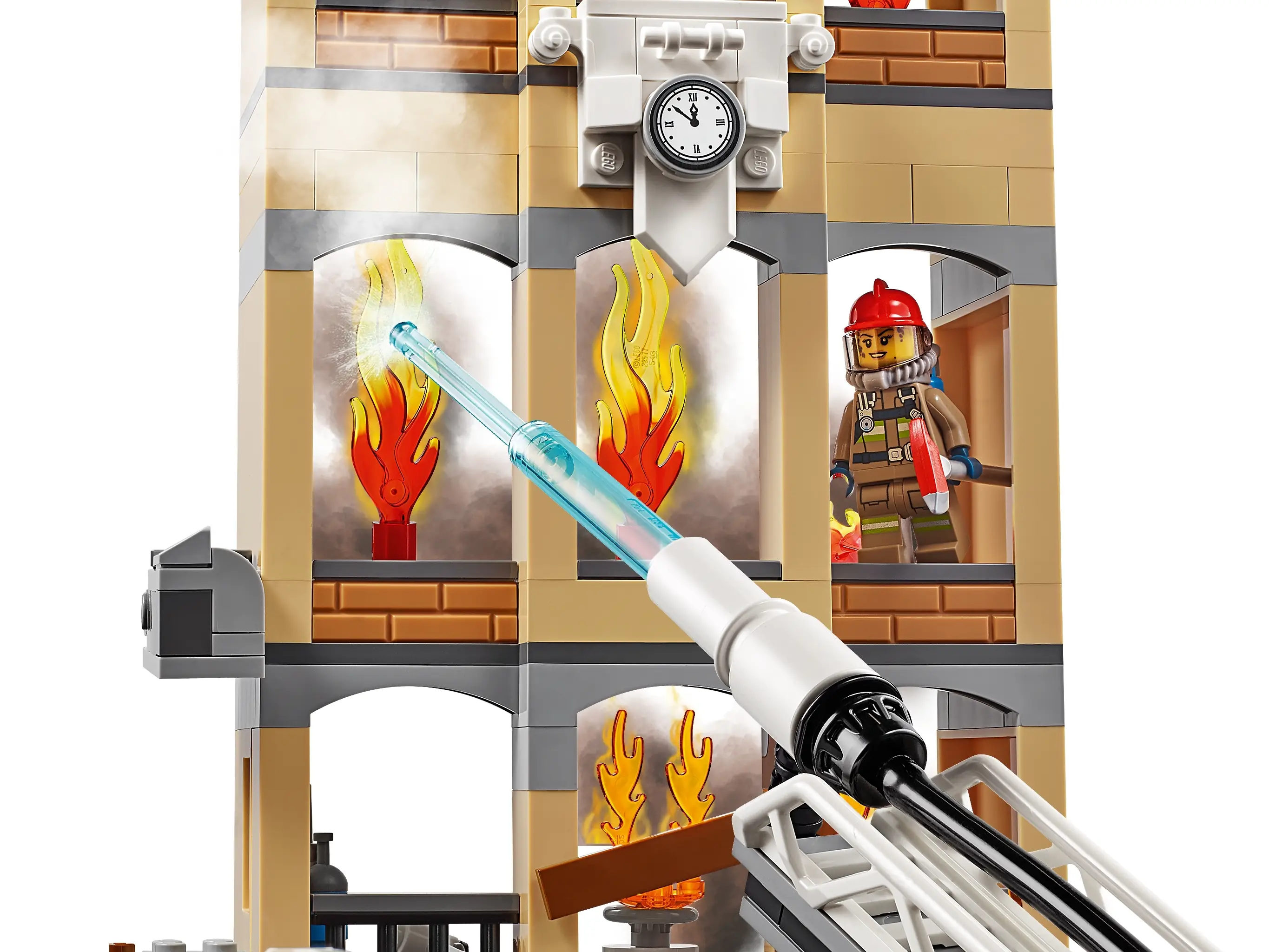LEGO City Downtown Fire Brigade • Set 60216 • SetDB