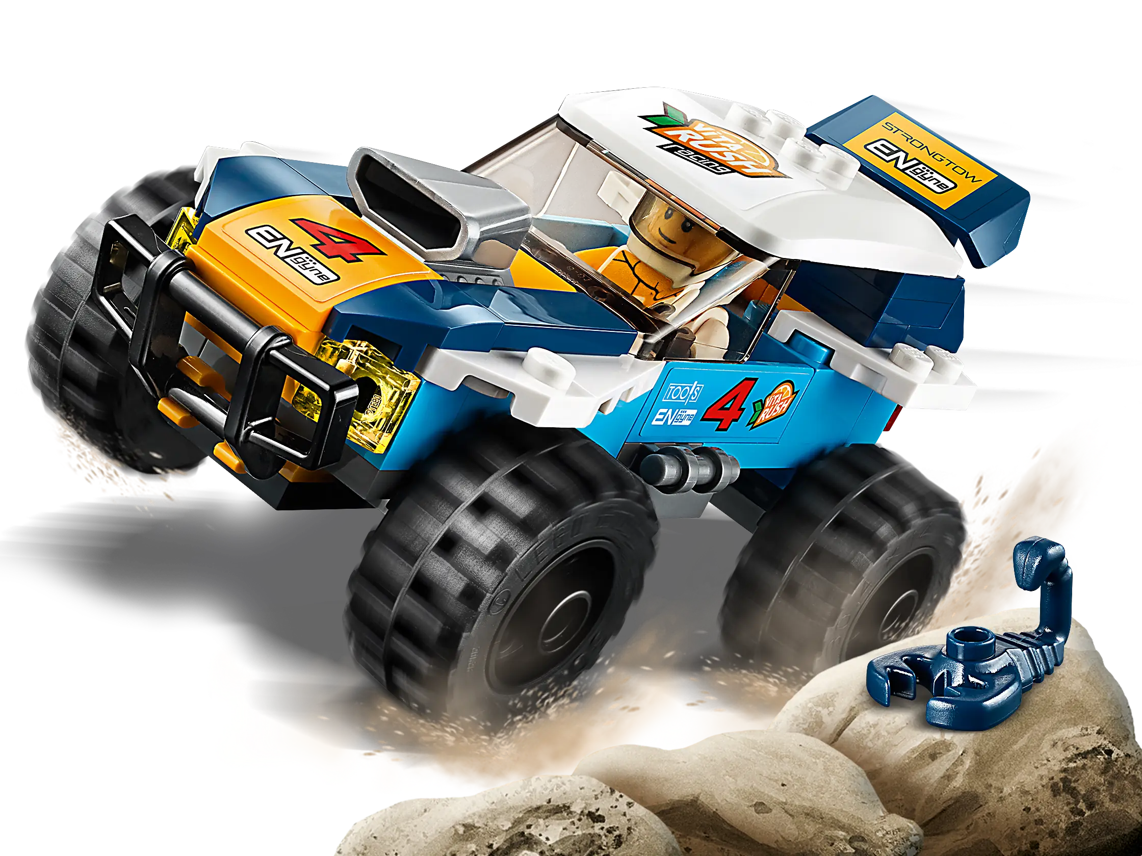 LEGO City Desert Rally Racer • Set 60218 • SetDB