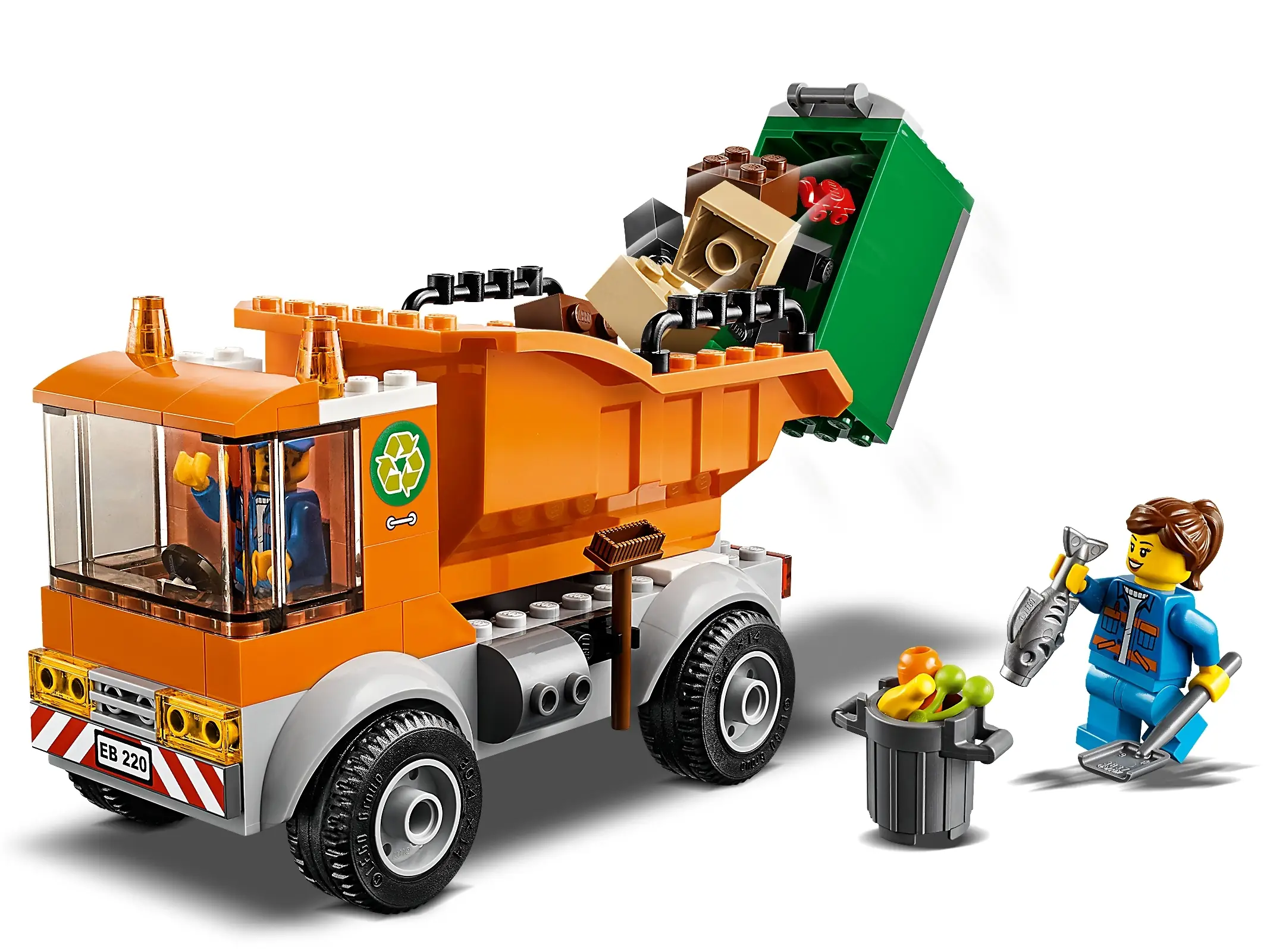 Truck 60220 Lego City Great Vehicles Garbage Truck LEGO City