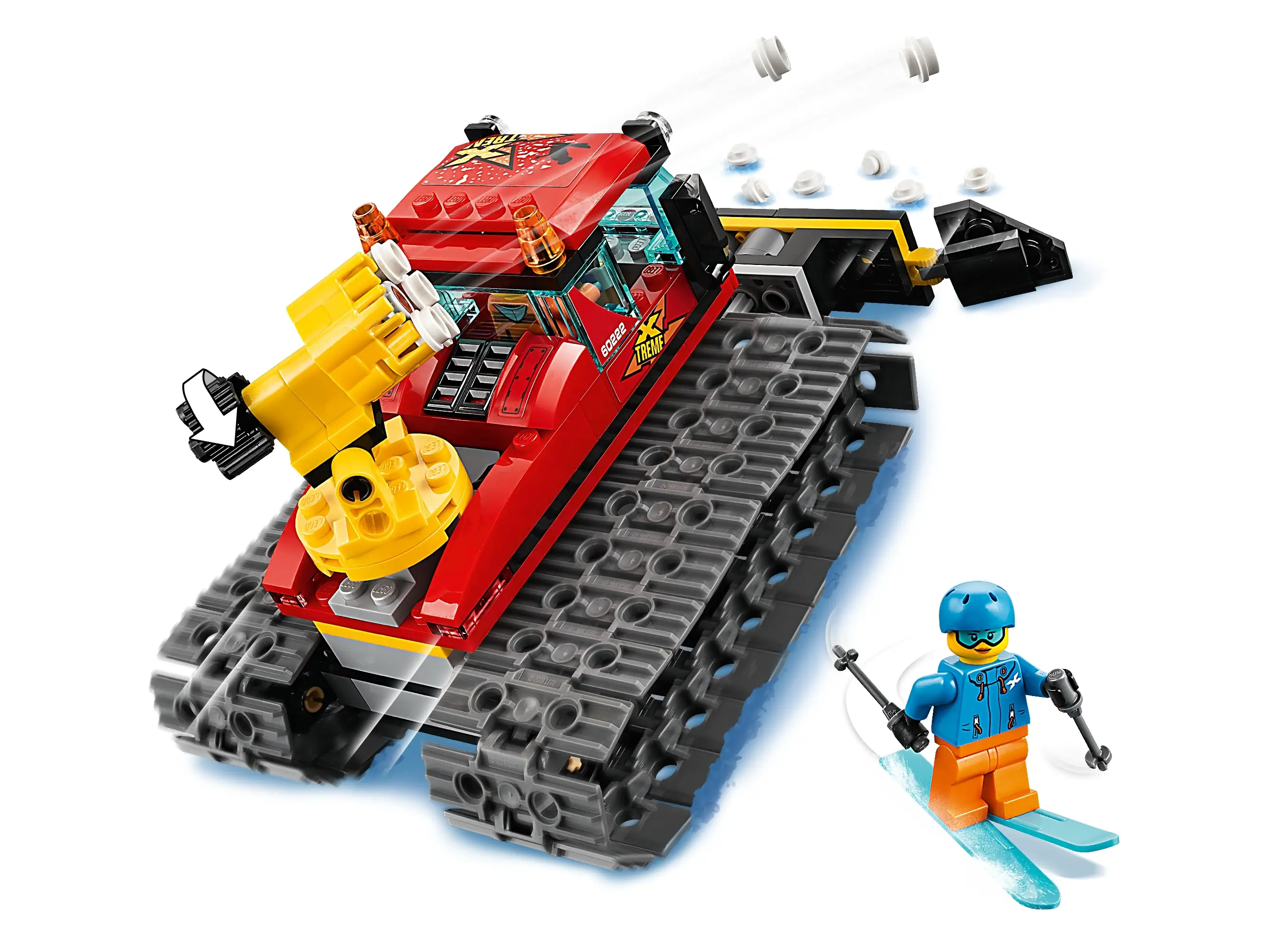 LEGO City Snow Groomer • Set 60222 • SetDB • Merlins Bricks