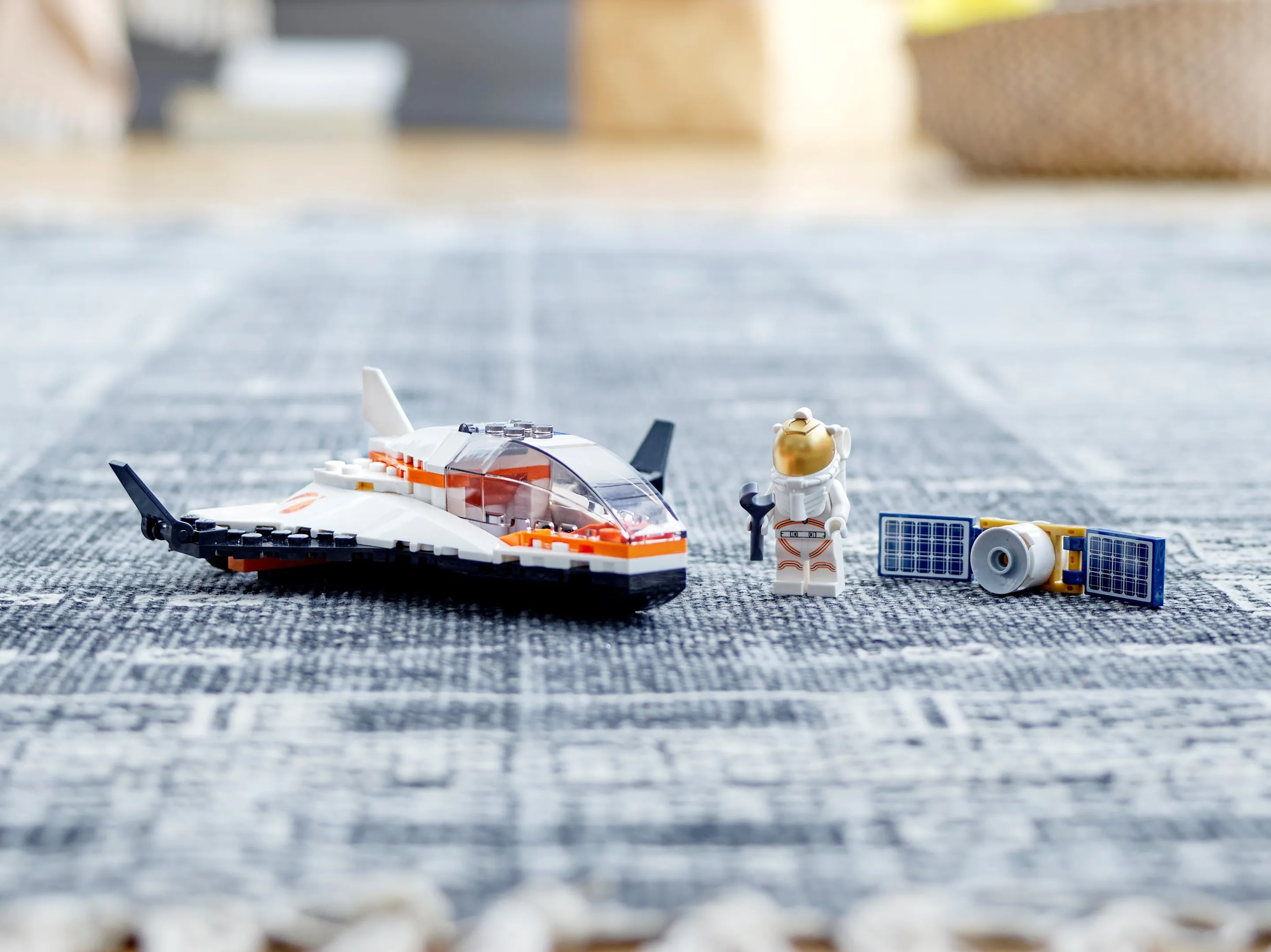 LEGO City Satellite Service Mission • Set 60224 • SetDB