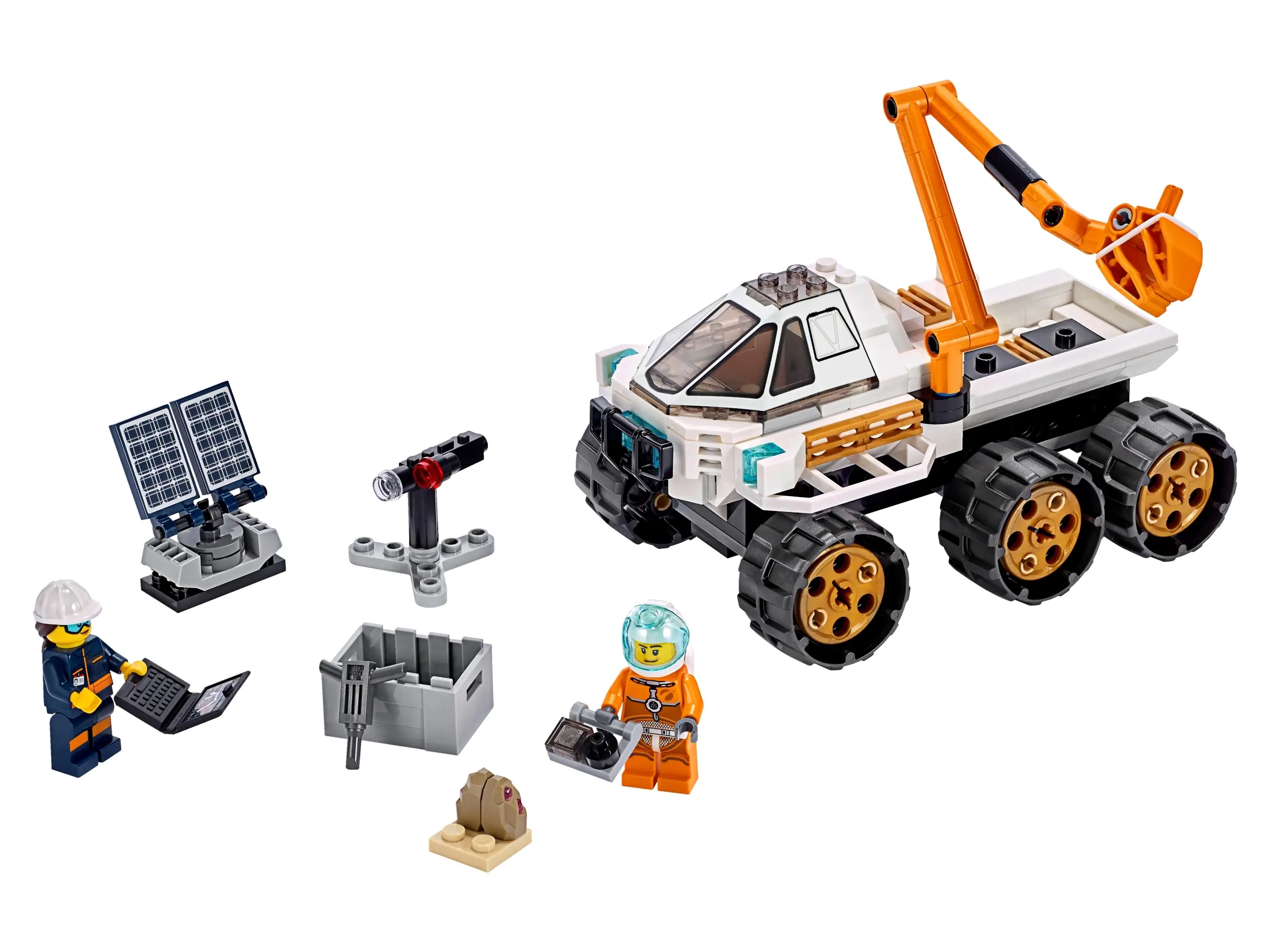 LEGO City Rover Testing Drive • Set 60225 • SetDB - Main Image