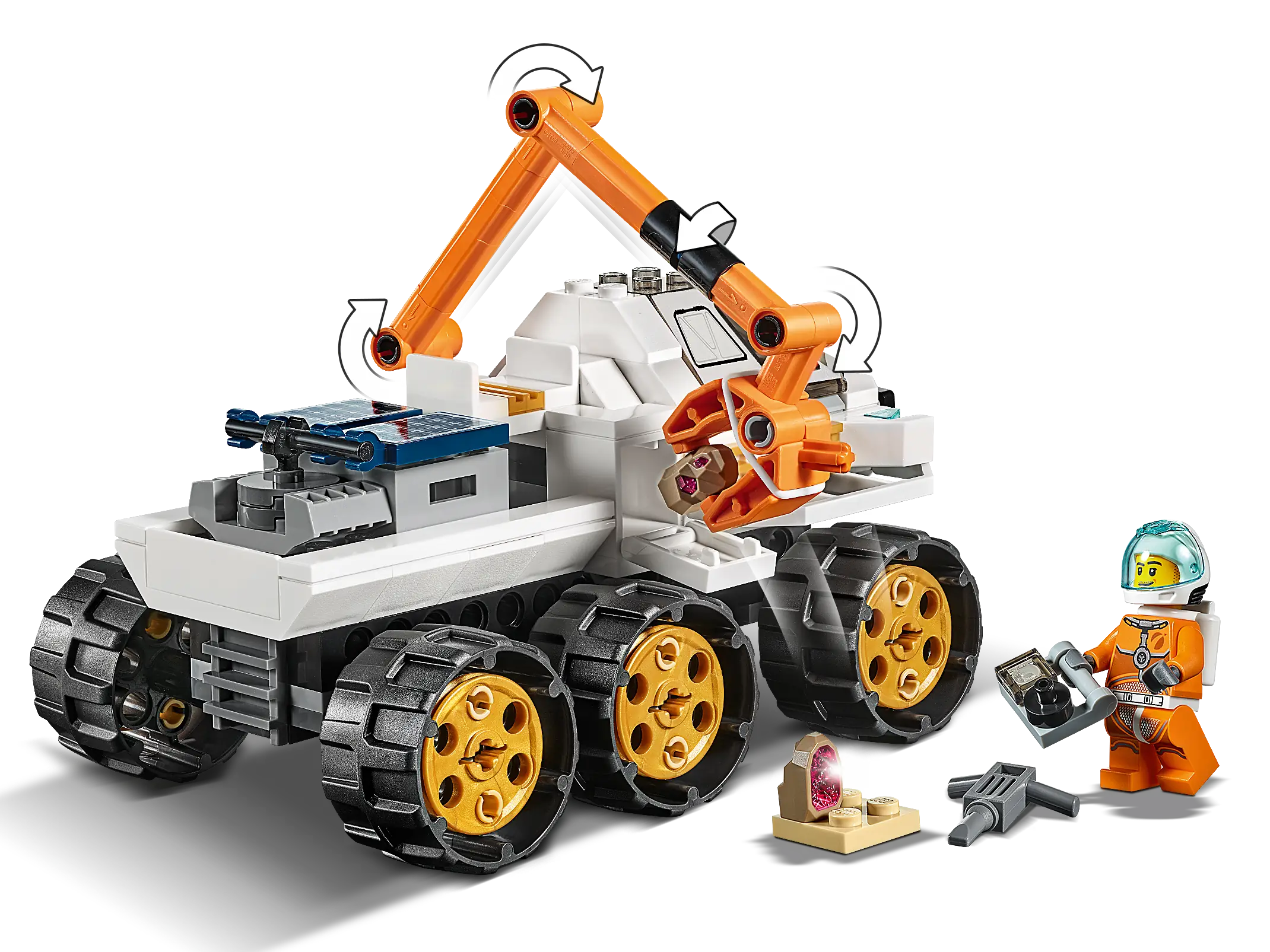 LEGO City Rover Testing Drive • Set 60225 • SetDB