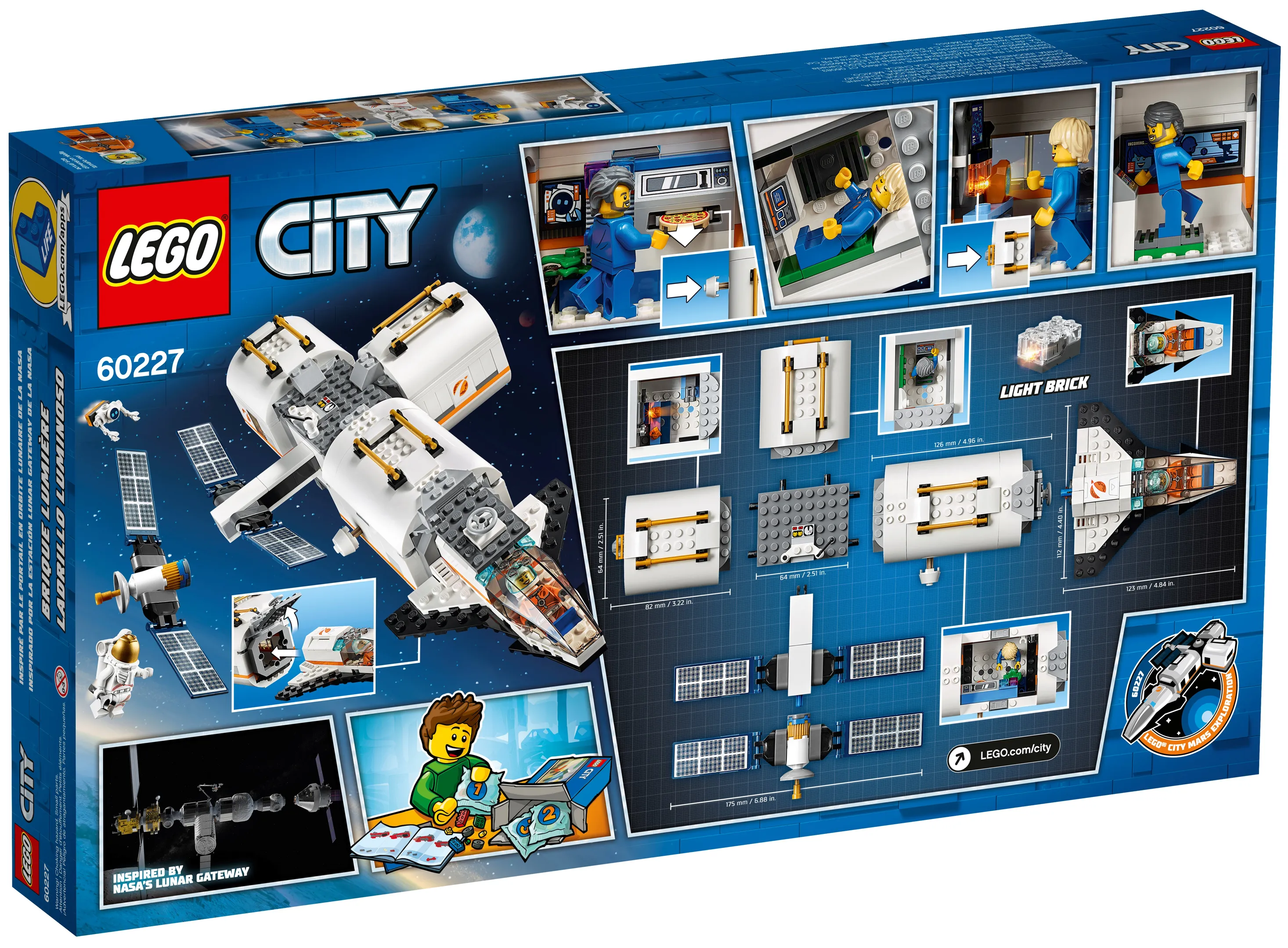 LEGO City Lunar Space Station • Set 60227 • SetDB