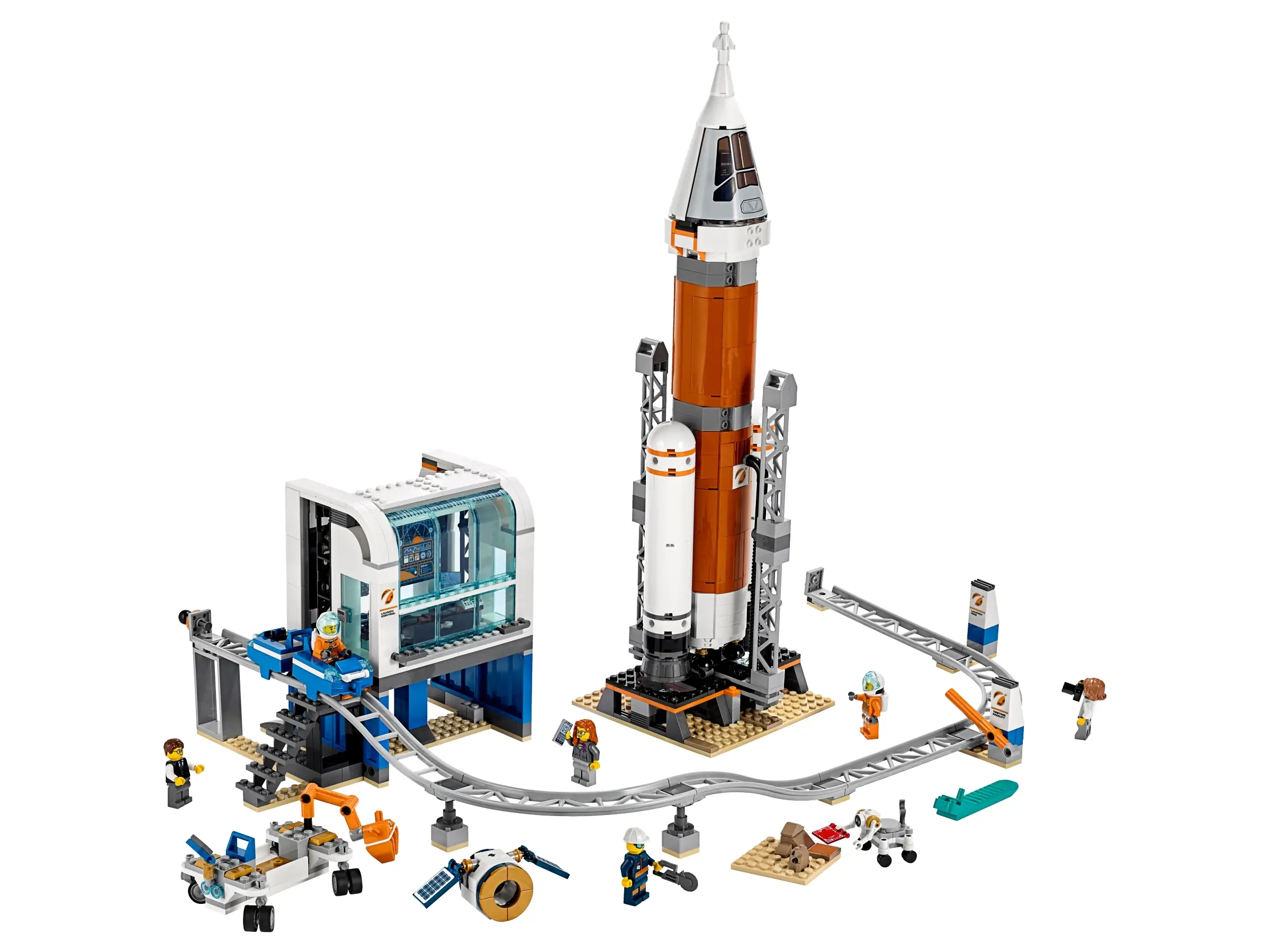 LEGO City Deep Space Rocket and Launch Control • Set 60228