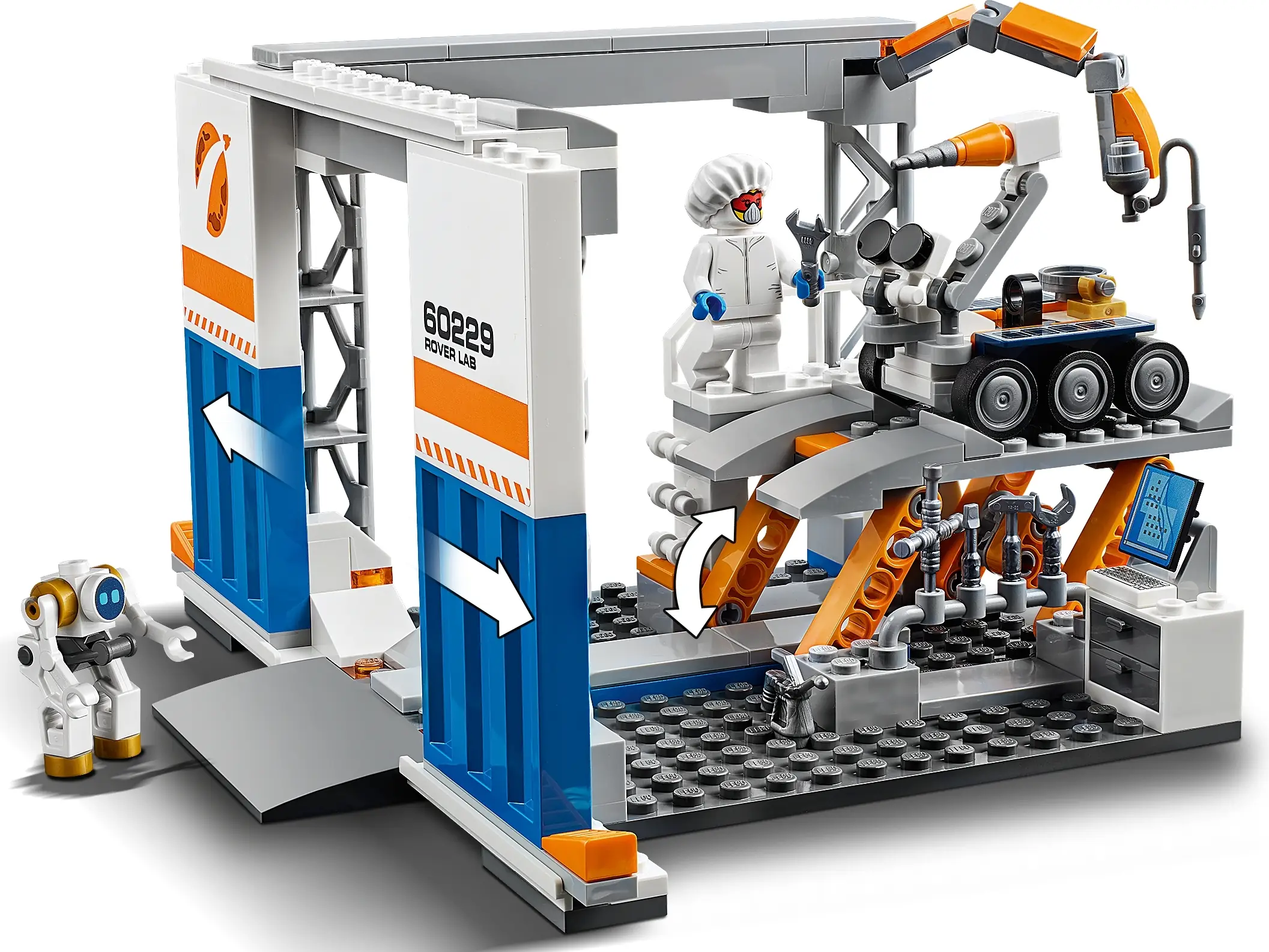 LEGO City Rocket Assembly & Transport • Set 60229