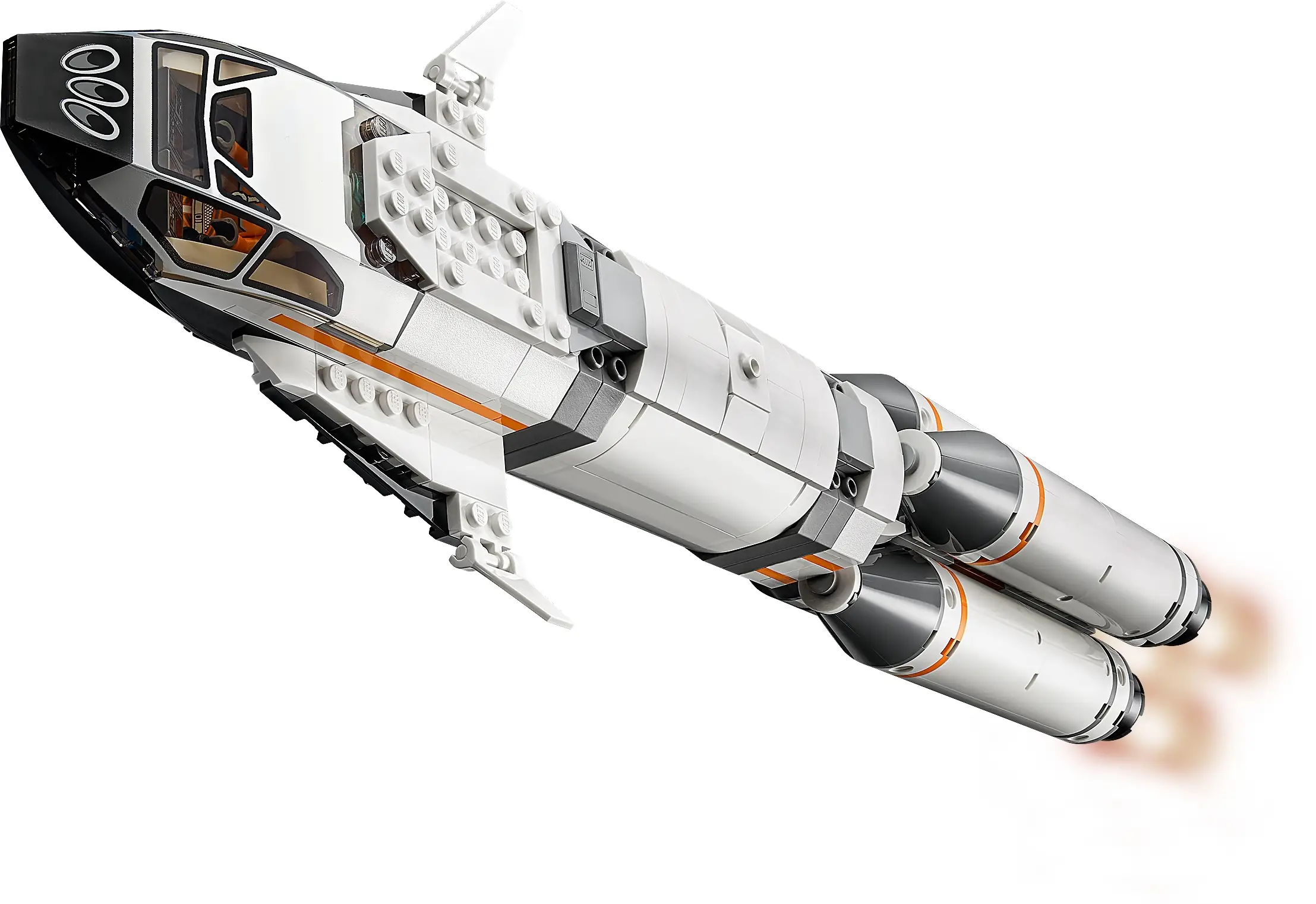 LEGO City Rocket Assembly Transport • Set 60229