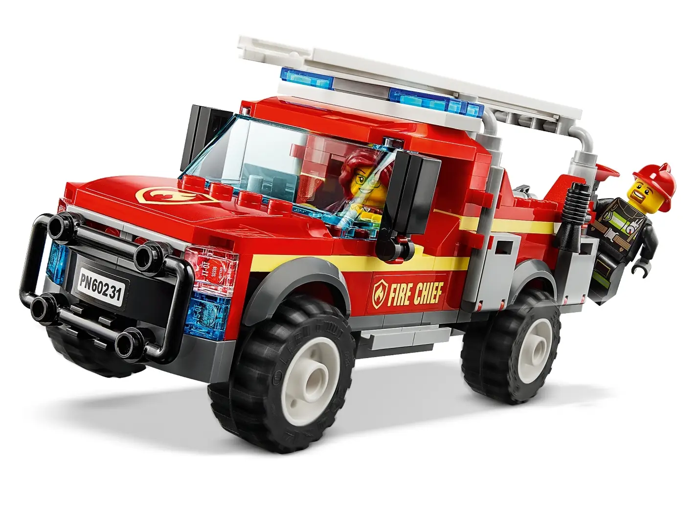 LEGO City Fire Chief Response Truck • Set 60231 • SetDB