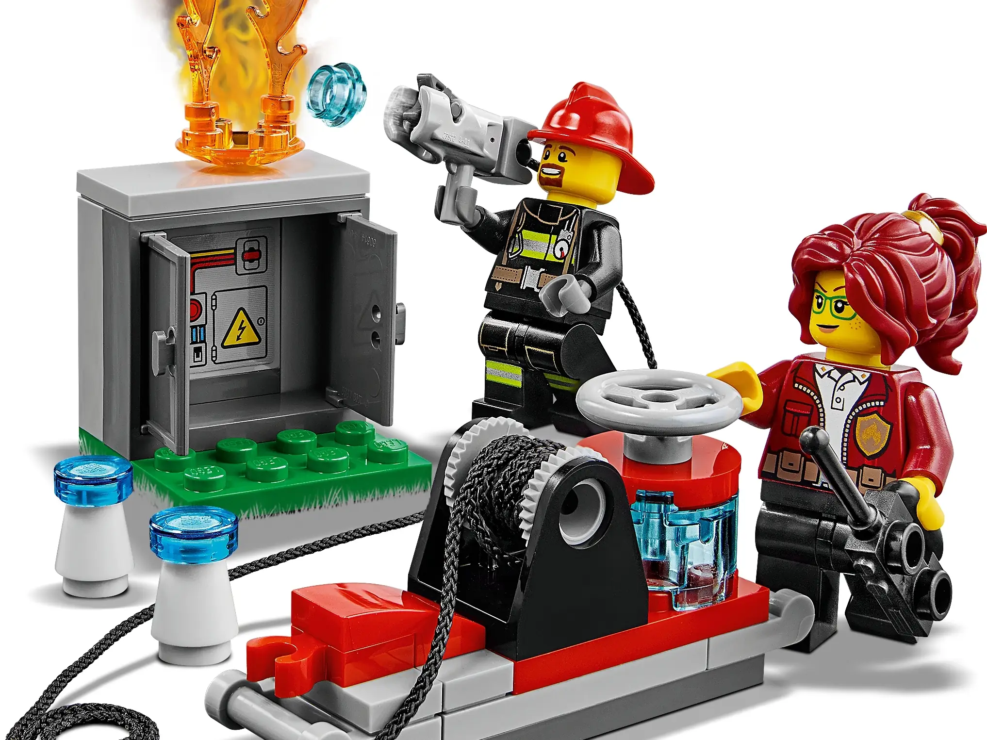 Lego fire truck instructions 60231 hotsell