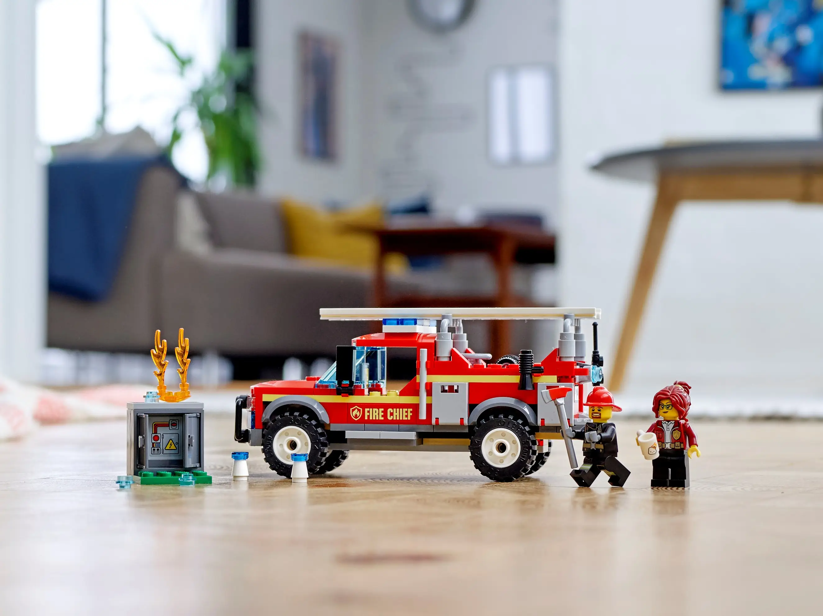 Lego city fire chief response truck instructions hotsell