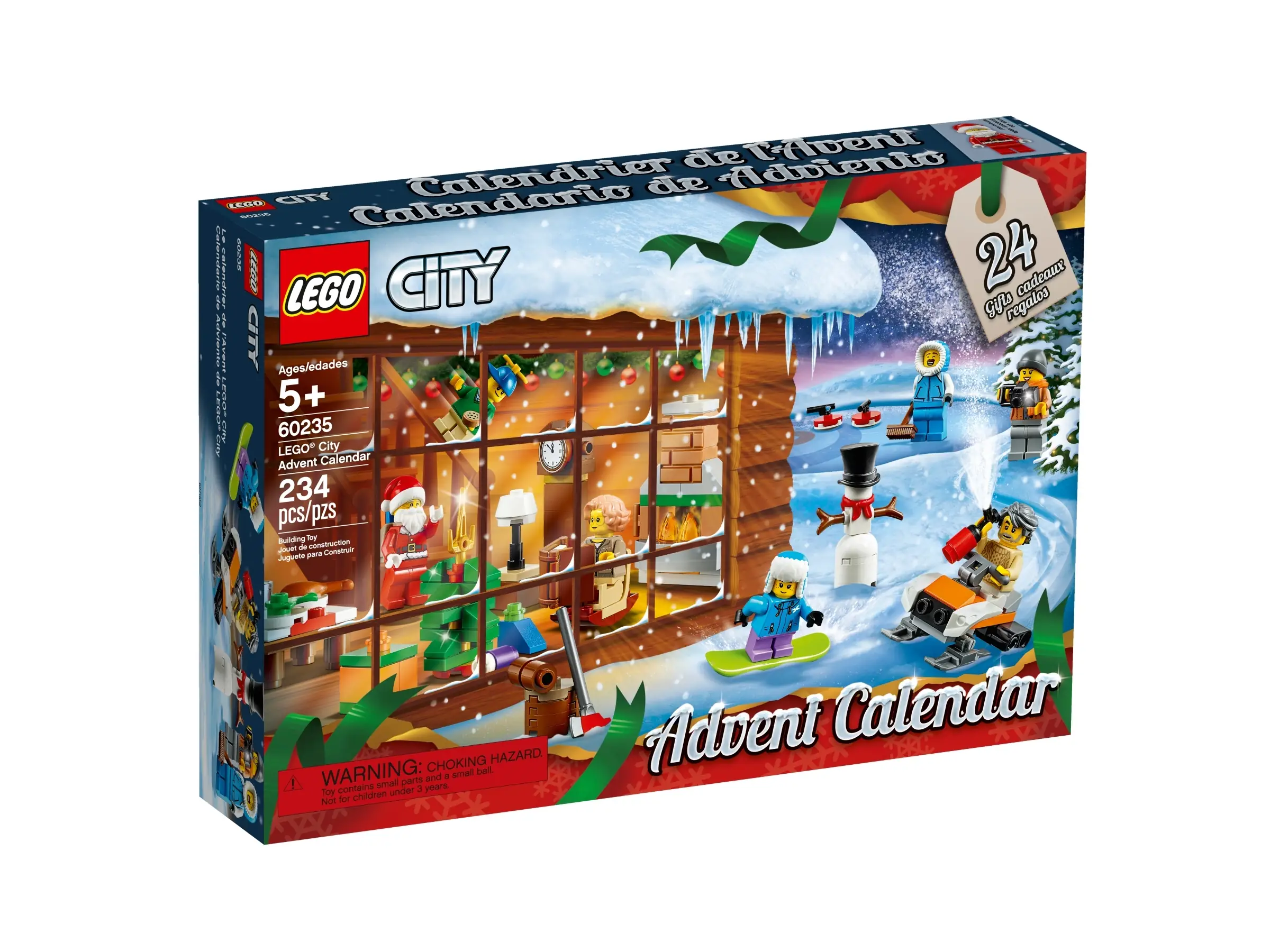 LEGO City Advent Calendar • Set 60235 • SetDB - Main Image