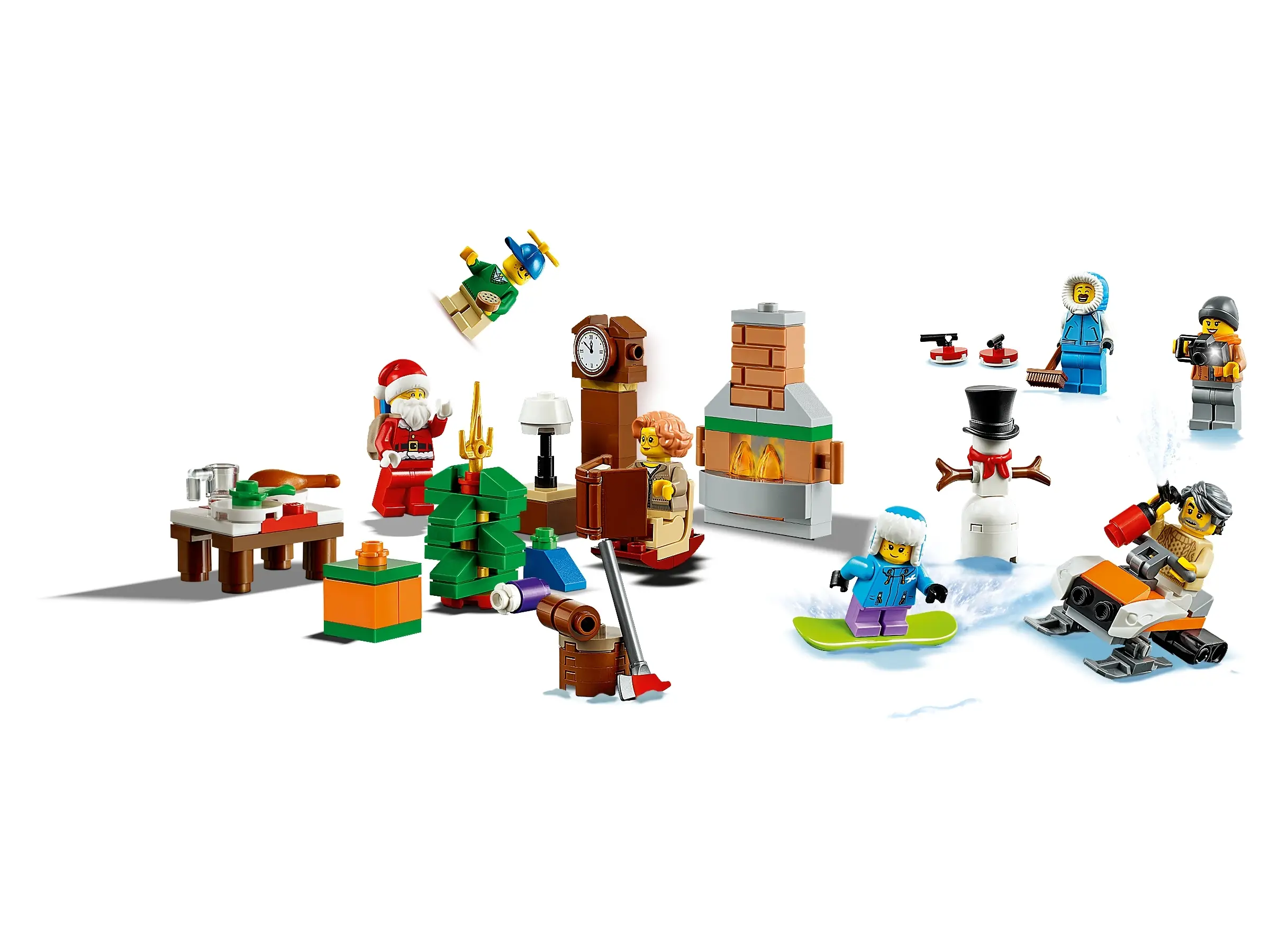 LEGO City Advent Calendar • Set 60235 • SetDB