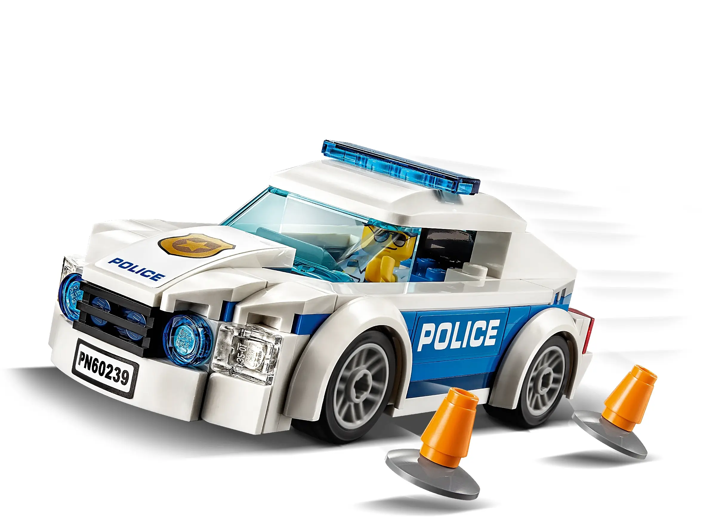 Police Patrol Car Lego Police Car Instructions 60239 Lego Police
