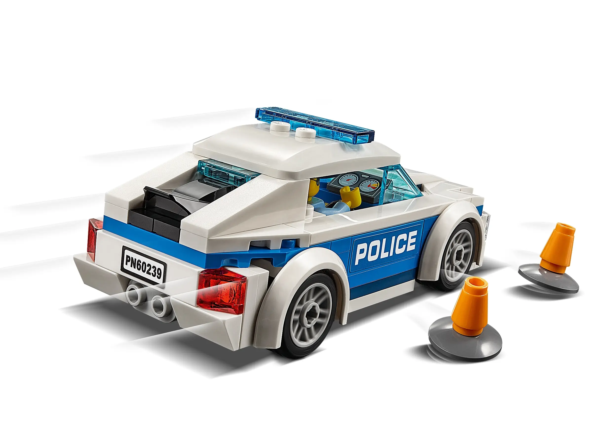 LEGO City Police Patrol Car • Set 60239 • SetDB