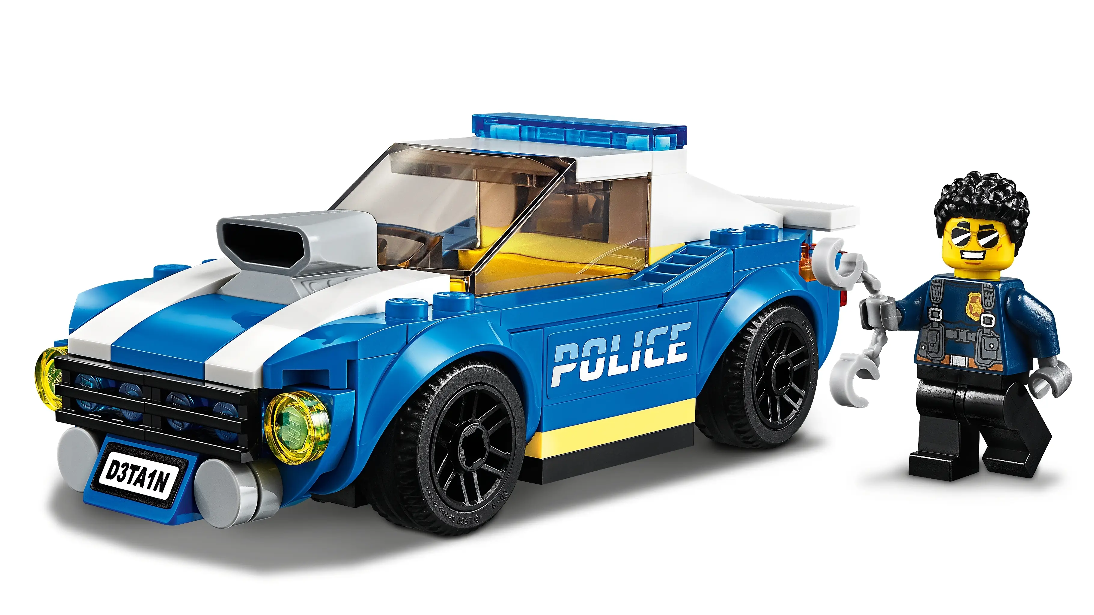 LEGO City Police Highway Arrest Set 60242 SetDB