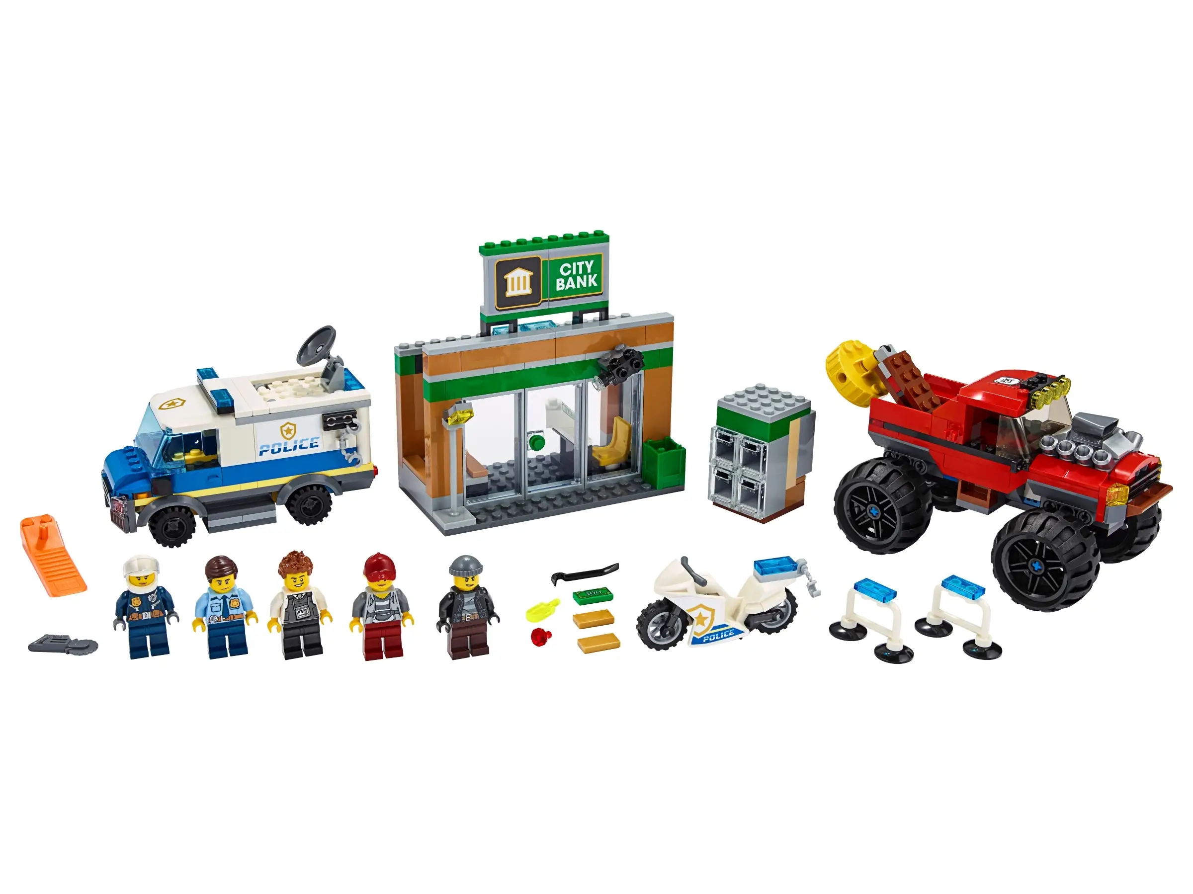 Lego Police 2020 Sets Lego Modular Buildings New Lego Police