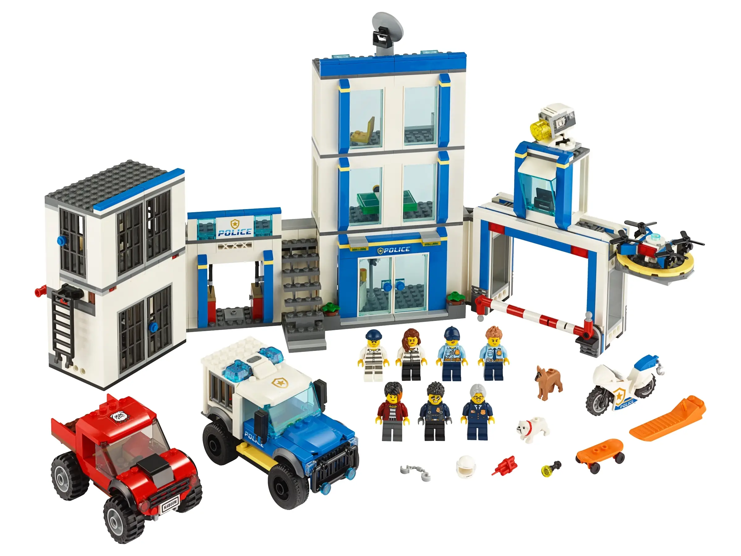 Lego City 60246 Instructions LEGO City Police Station • Set 60316