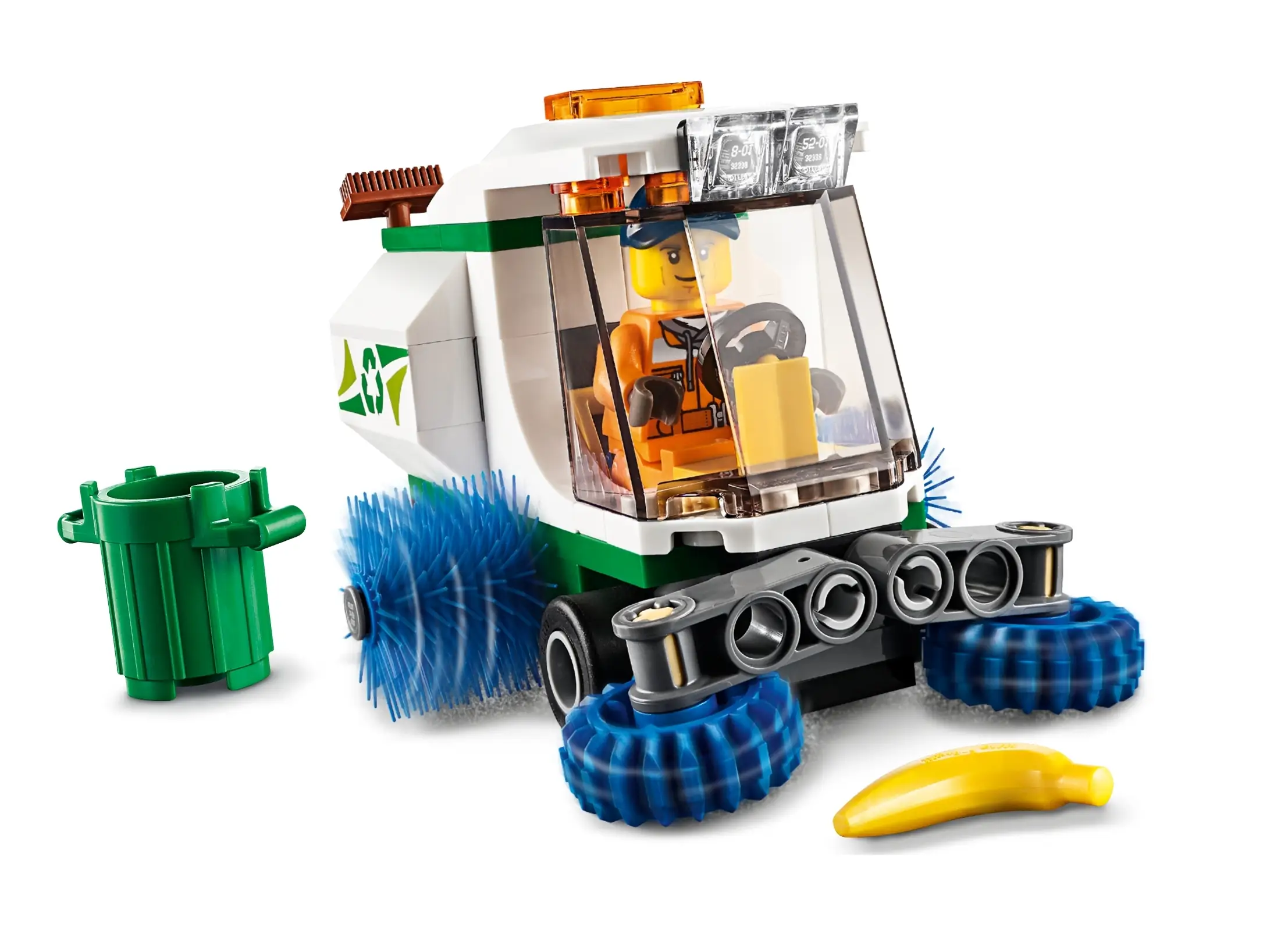 LEGO City Street Sweeper Set 60249 SetDB