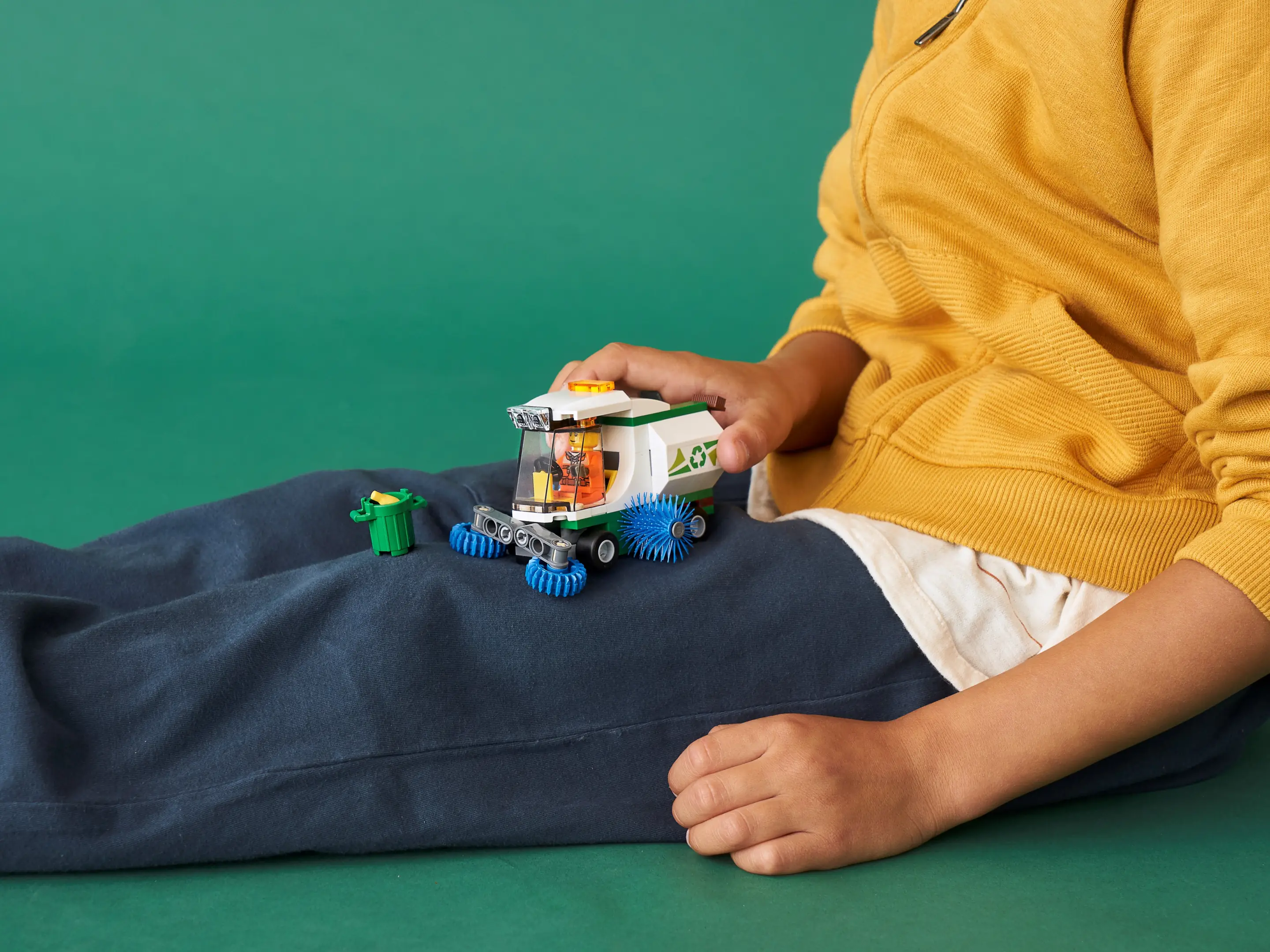 LEGO City Street Sweeper • Set 60249 • SetDB