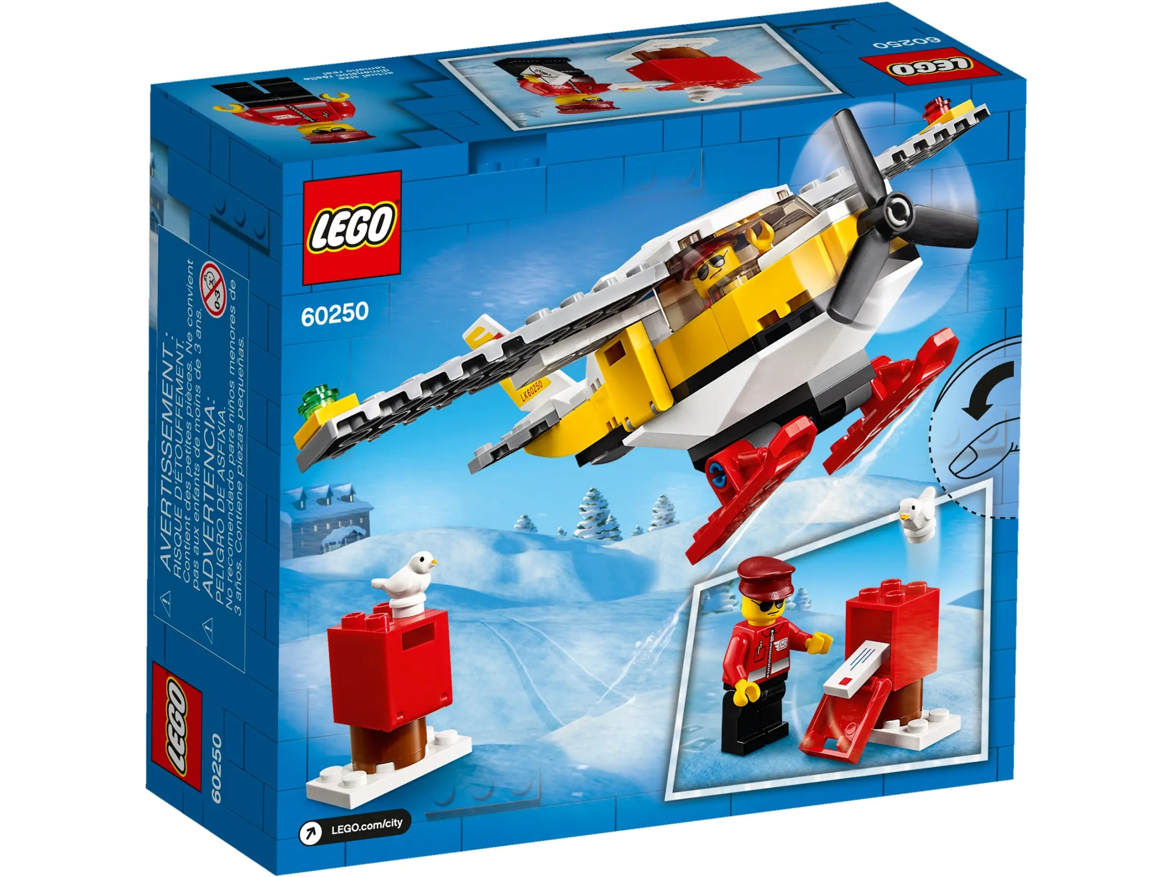 Airplane Lego City Sets LEGO 60064 City Arctic Supply Plane