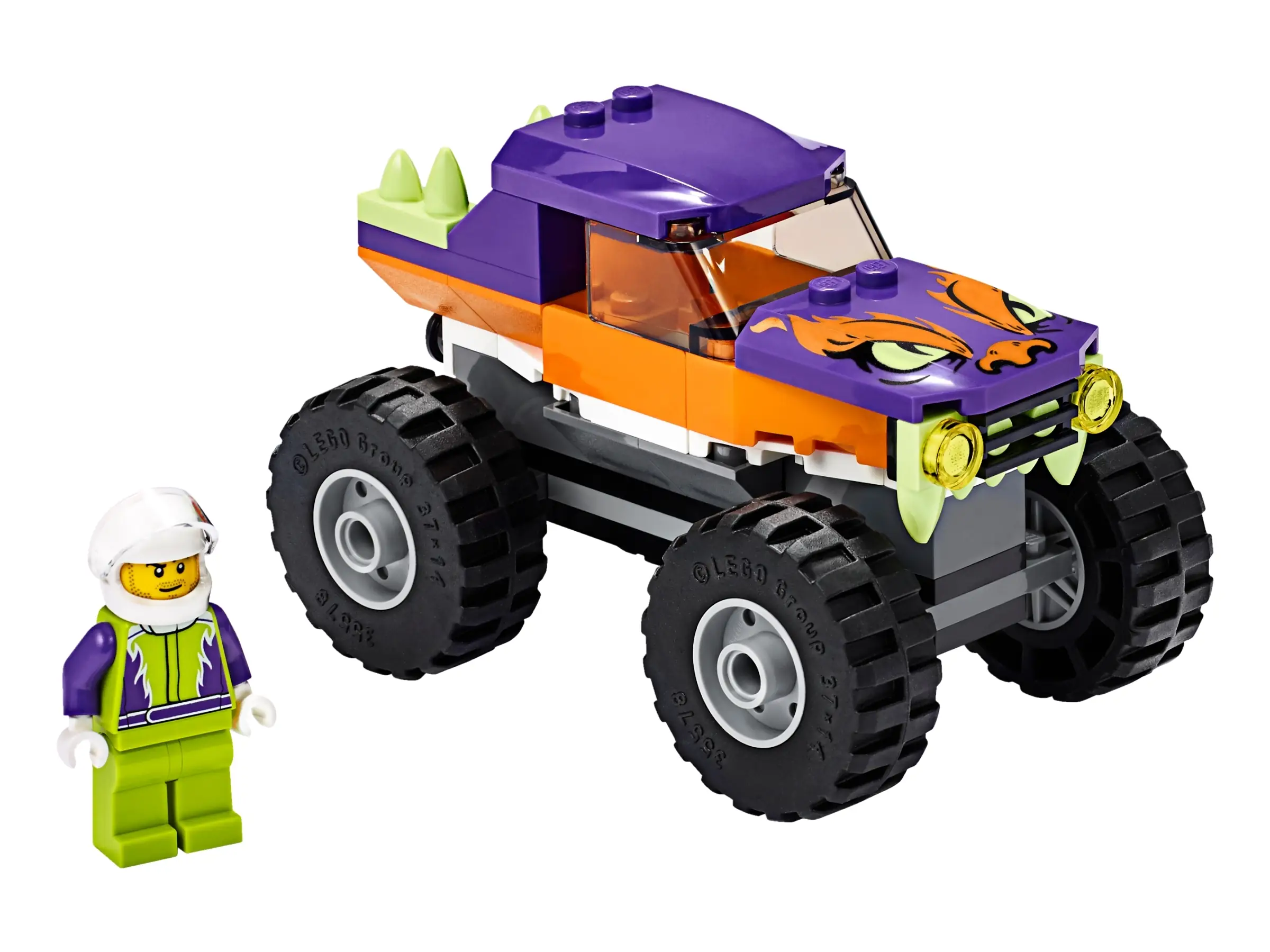 LEGO City Monster Truck • Set 60251 • SetDB • Merlins Bricks