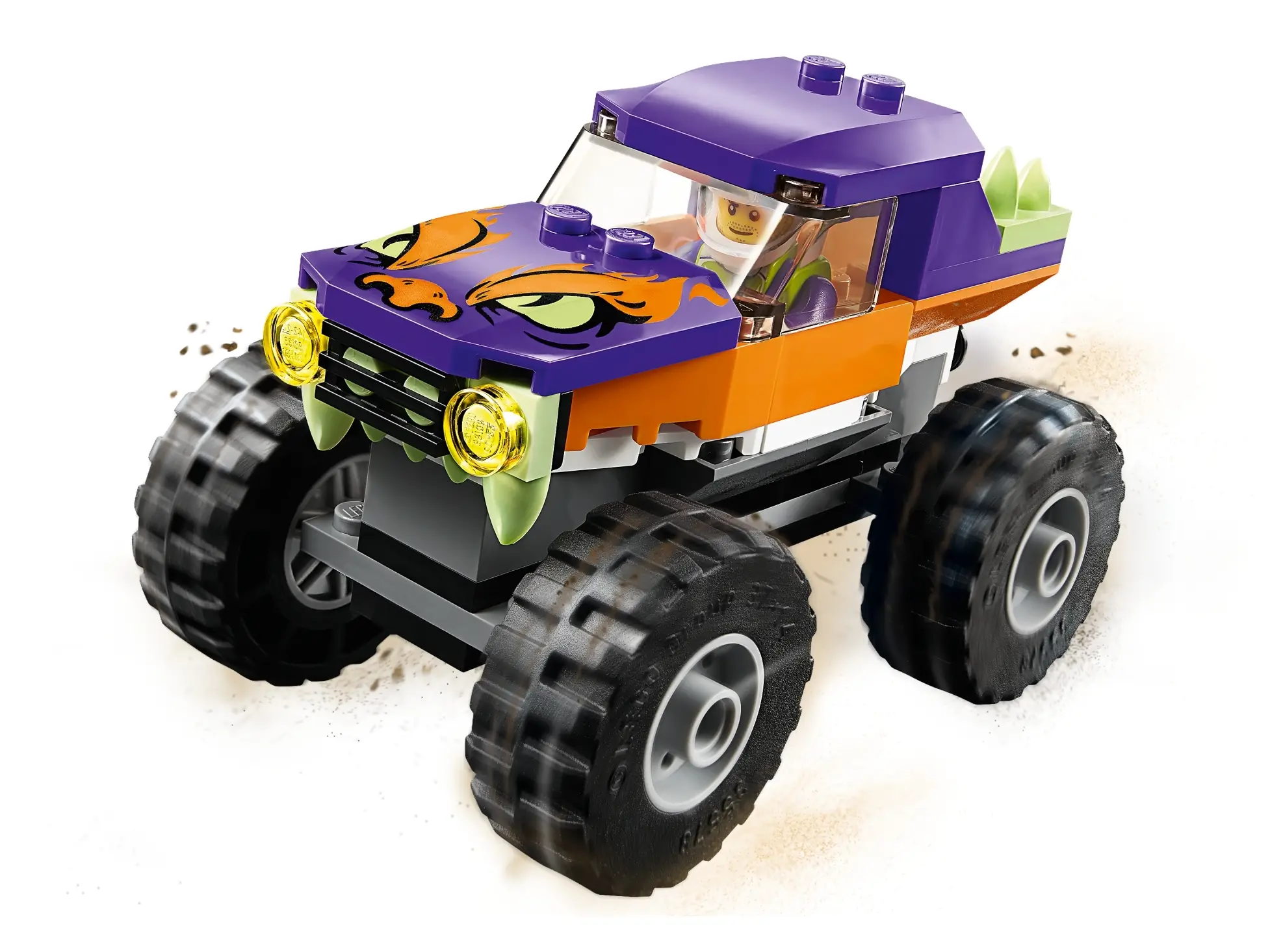 LEGO City Monster Truck • Set 60251 • SetDB • Merlins Bricks