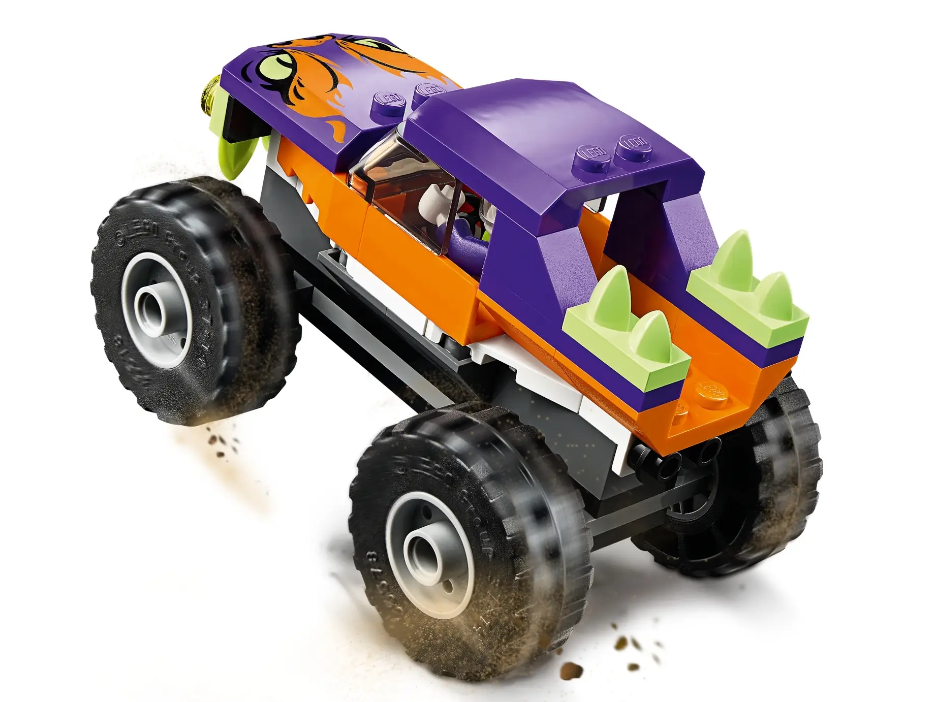LEGO City Monster Truck • Set 60251 • SetDB • Merlins Bricks