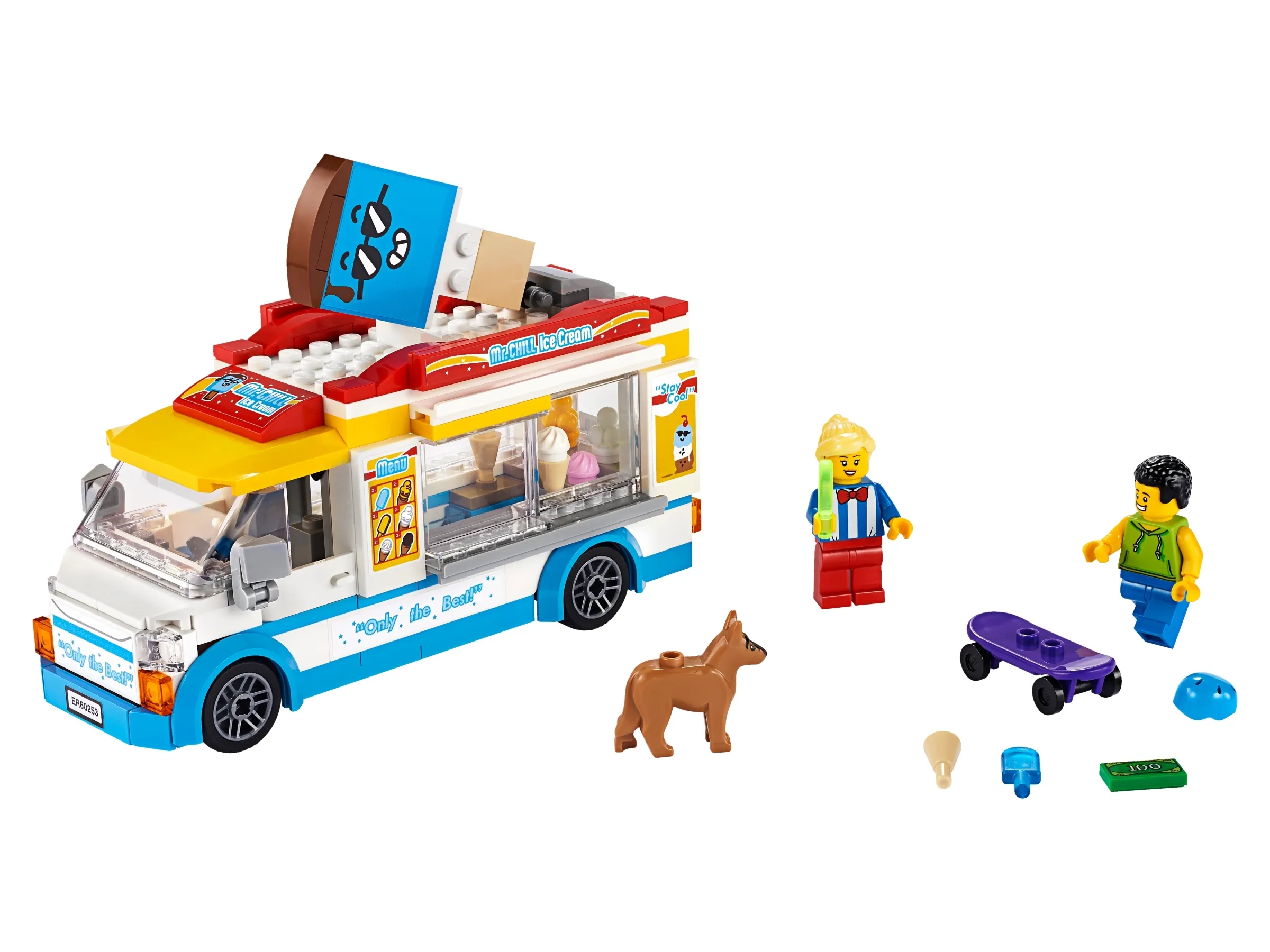 LEGO City Ice Cream Truck Set 60253 SetDB