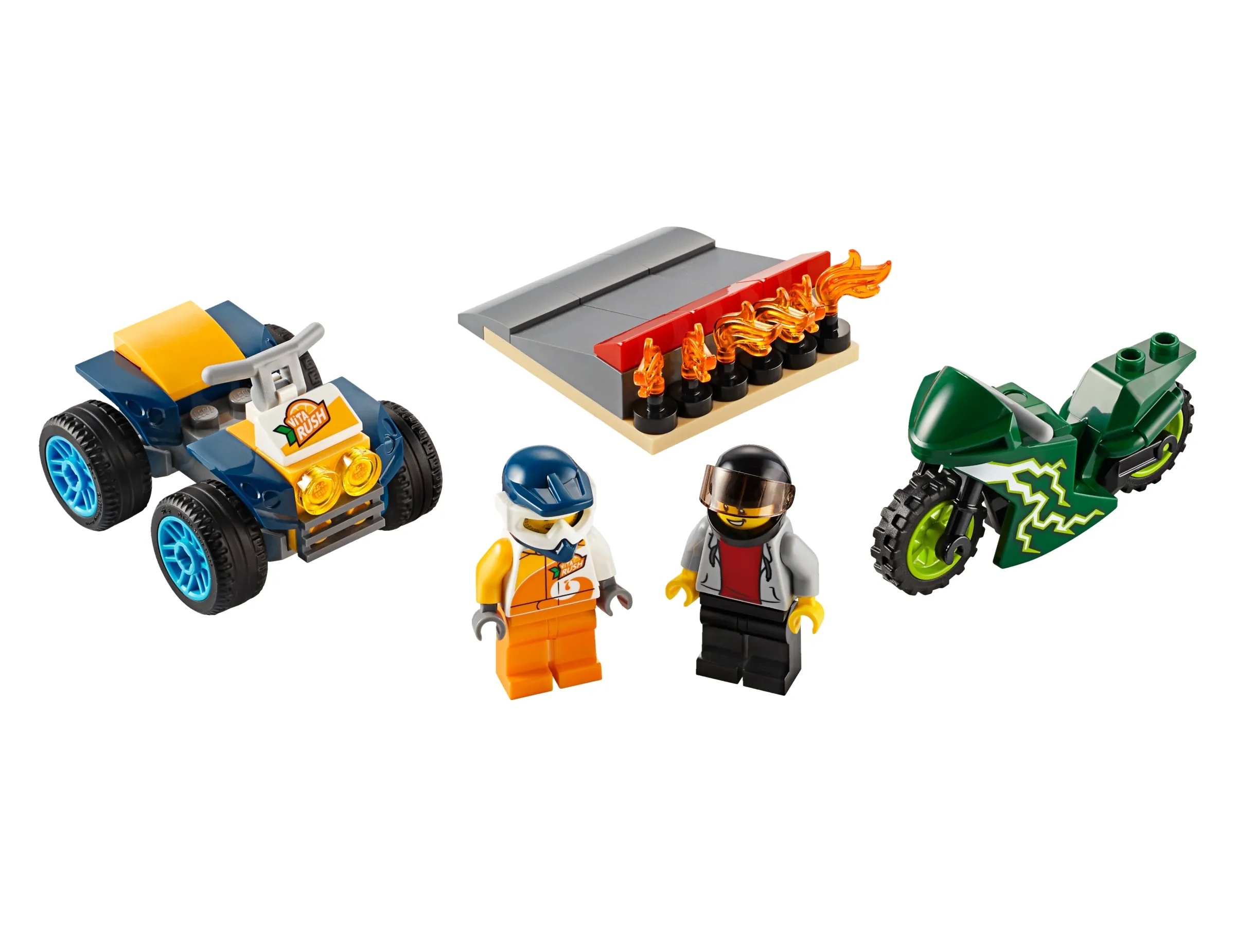 LEGO City Stunt Team • Set 60255 • SetDB • Merlins Bricks
