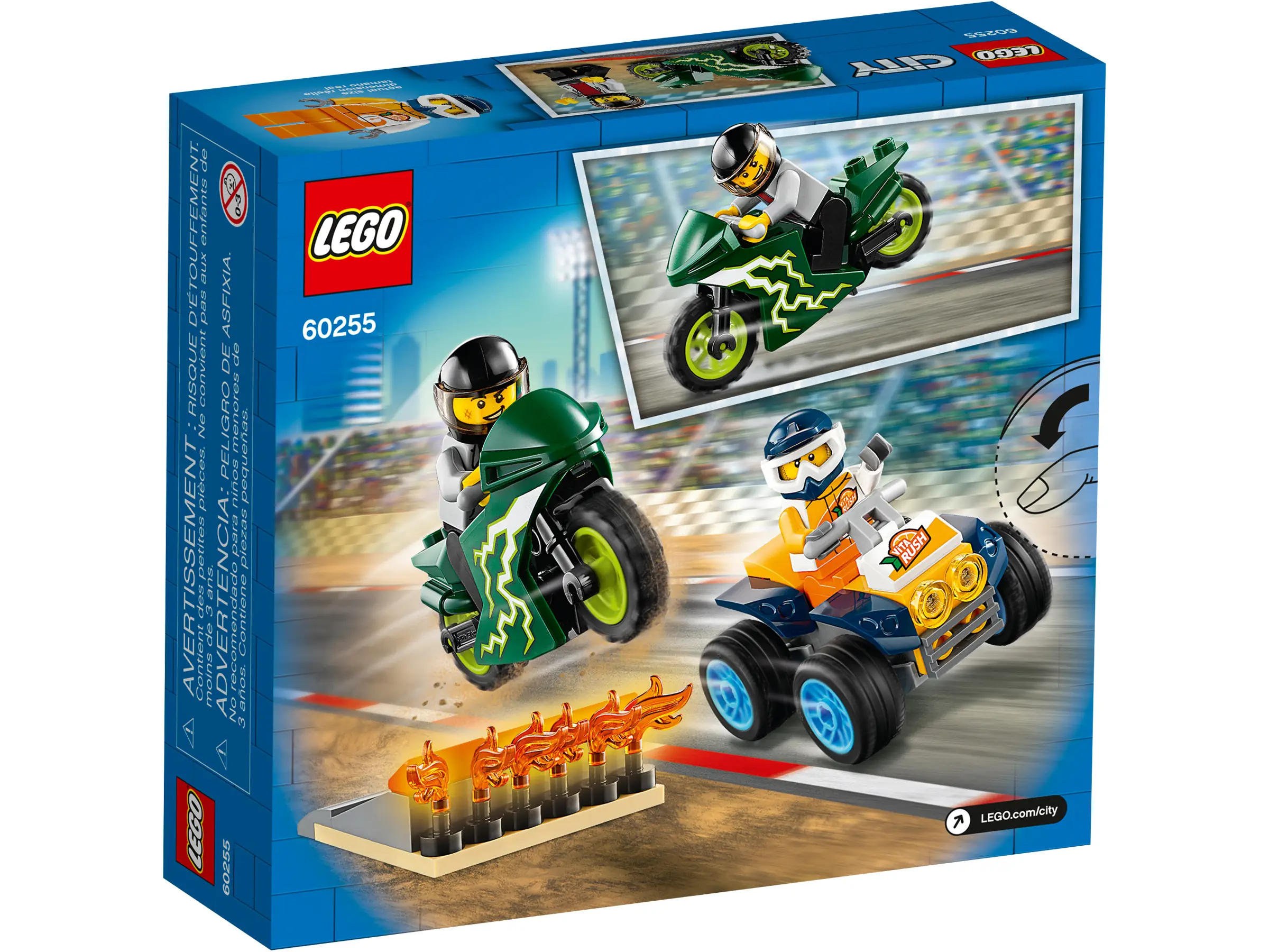 LEGO City Stunt Team • Set 60255 • SetDB • Merlins Bricks