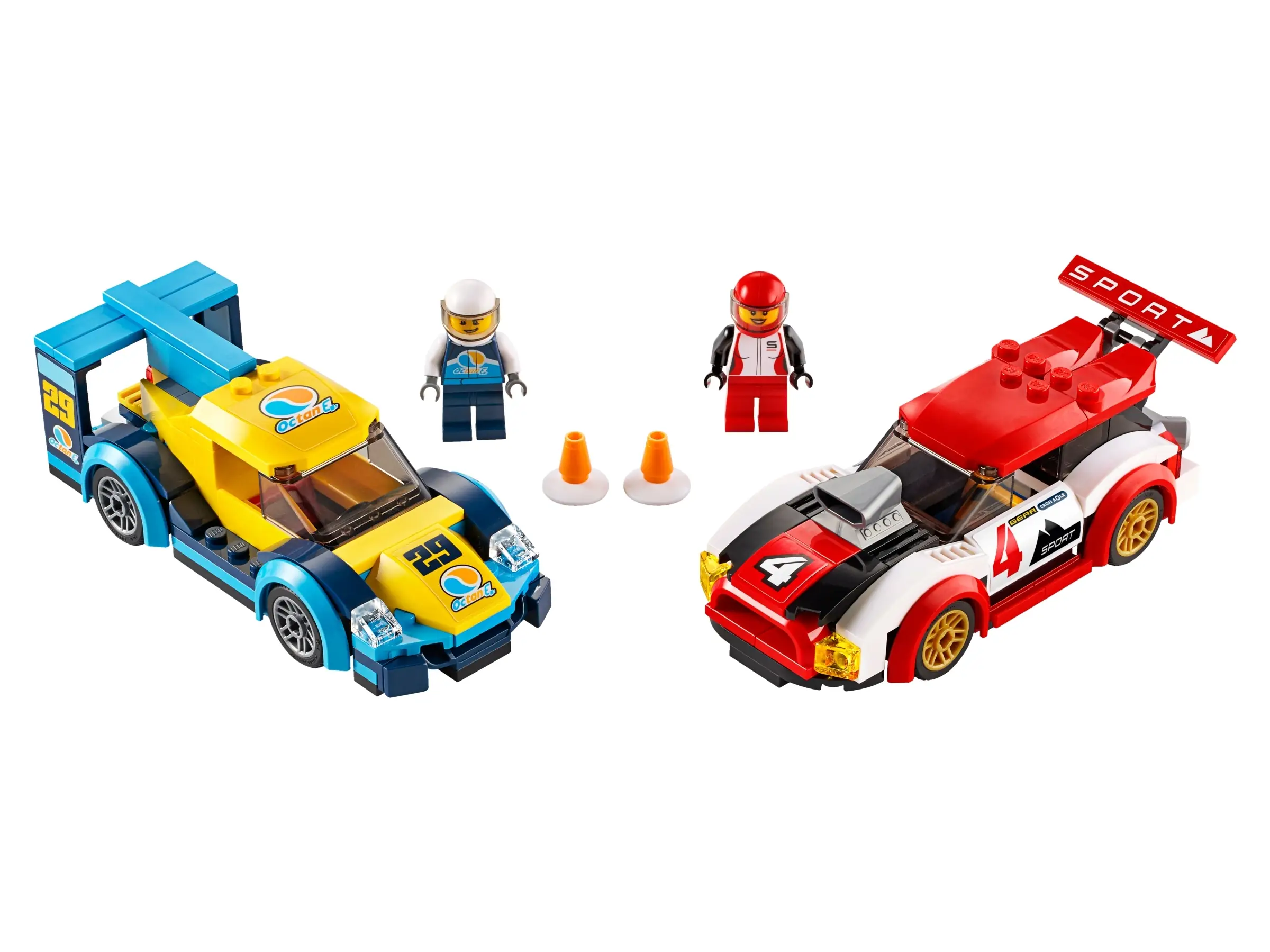 LEGO City Racing Cars Set 60256 SetDB Merlins Bricks