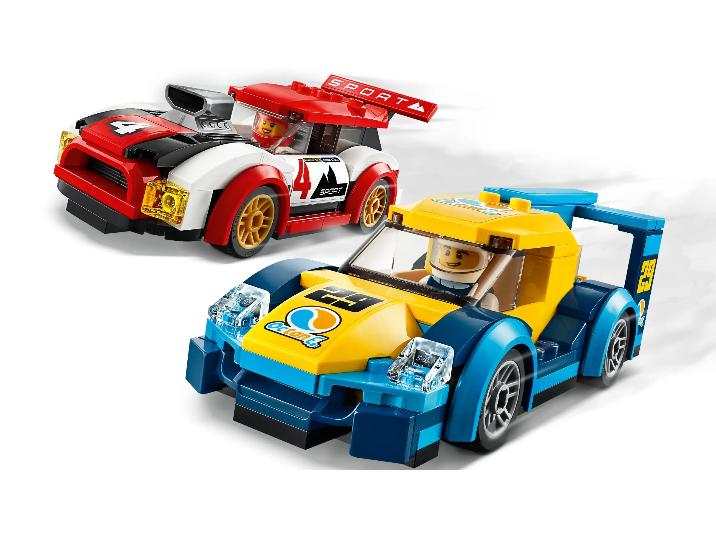 LEGO City Racing Cars • Set 60256 • SetDB • Merlins Bricks