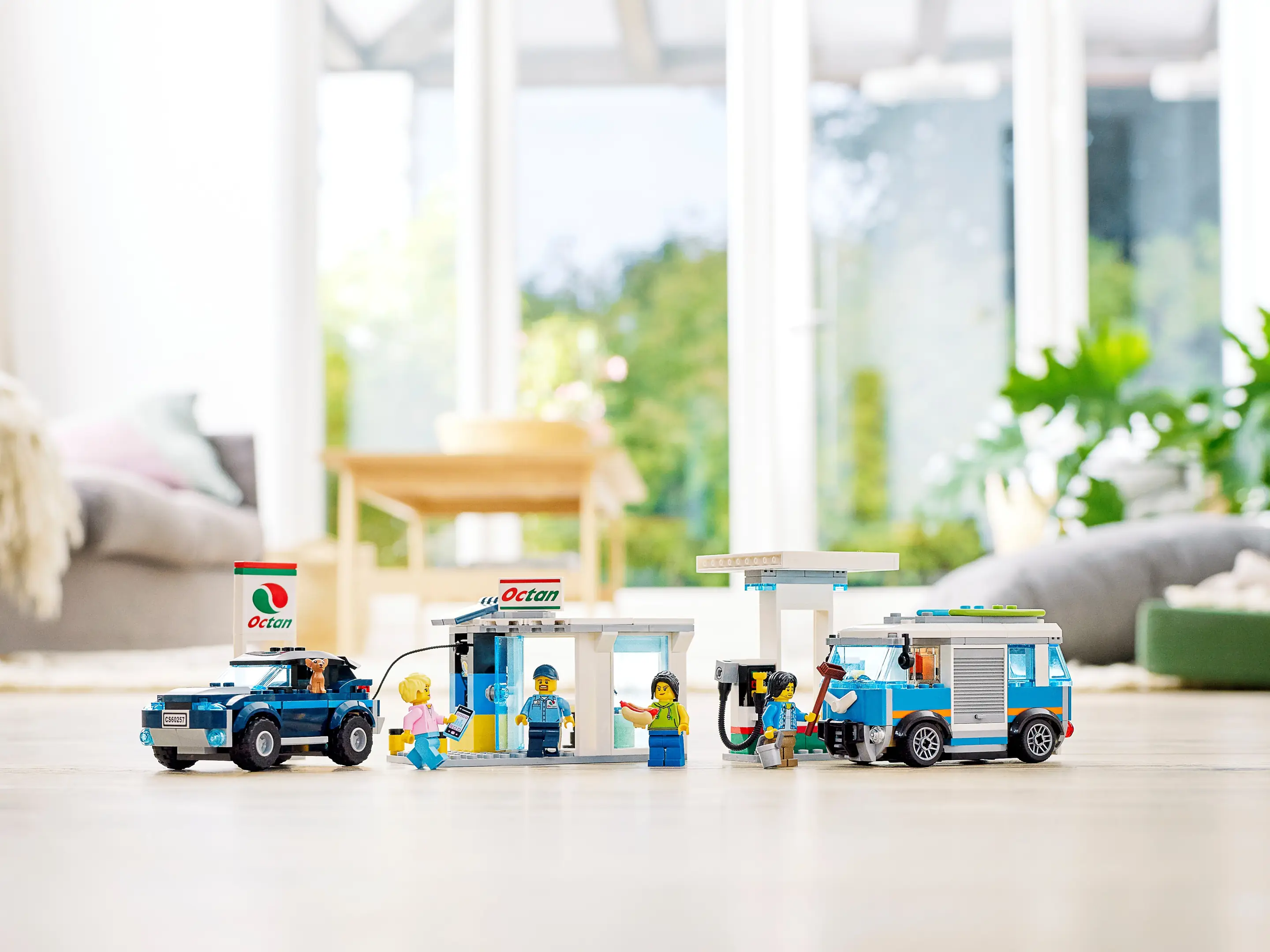 LEGO City Service Station Set 60257 SetDB