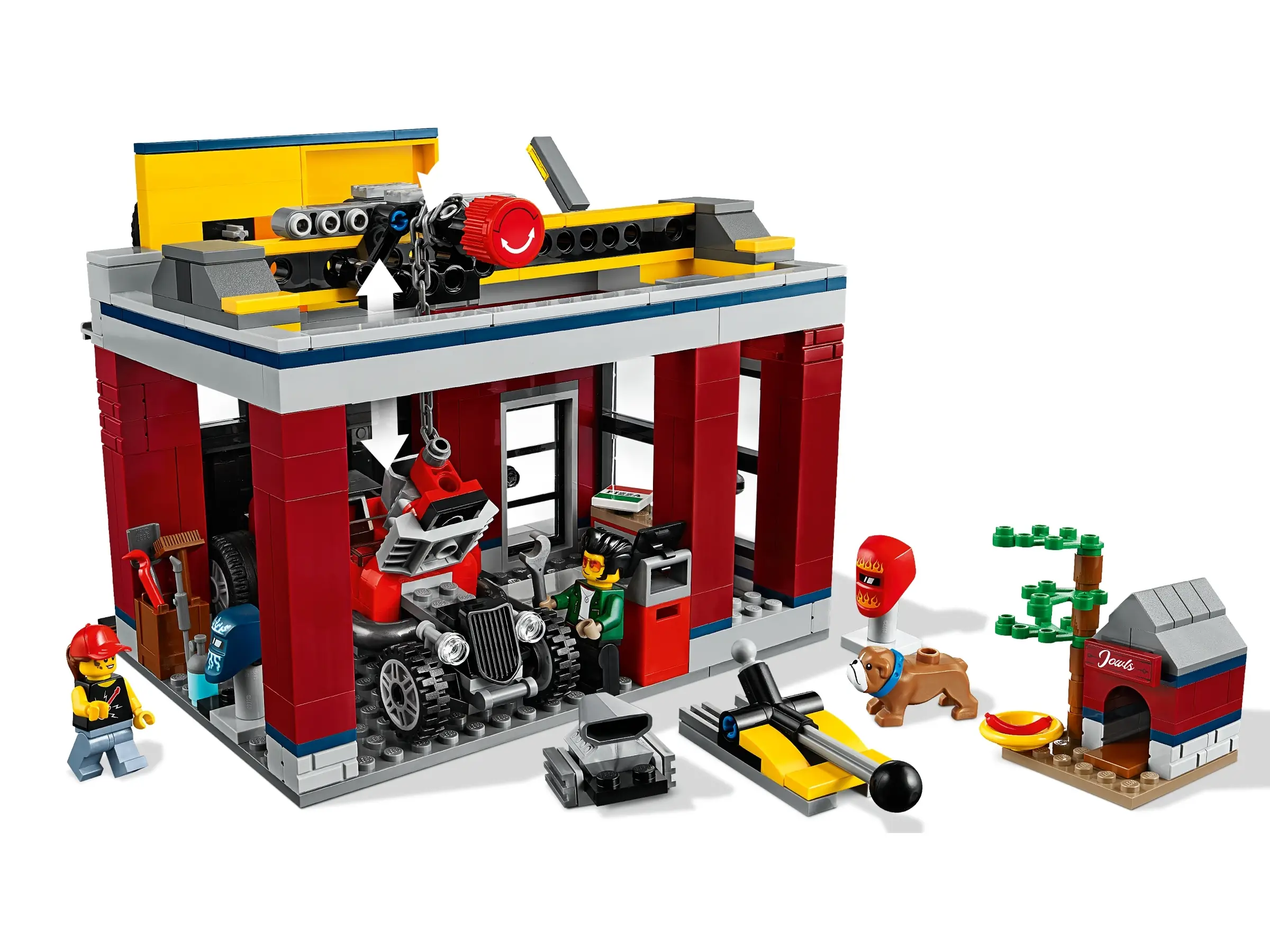 LEGO City Tuning Workshop • Set 60258 • SetDB