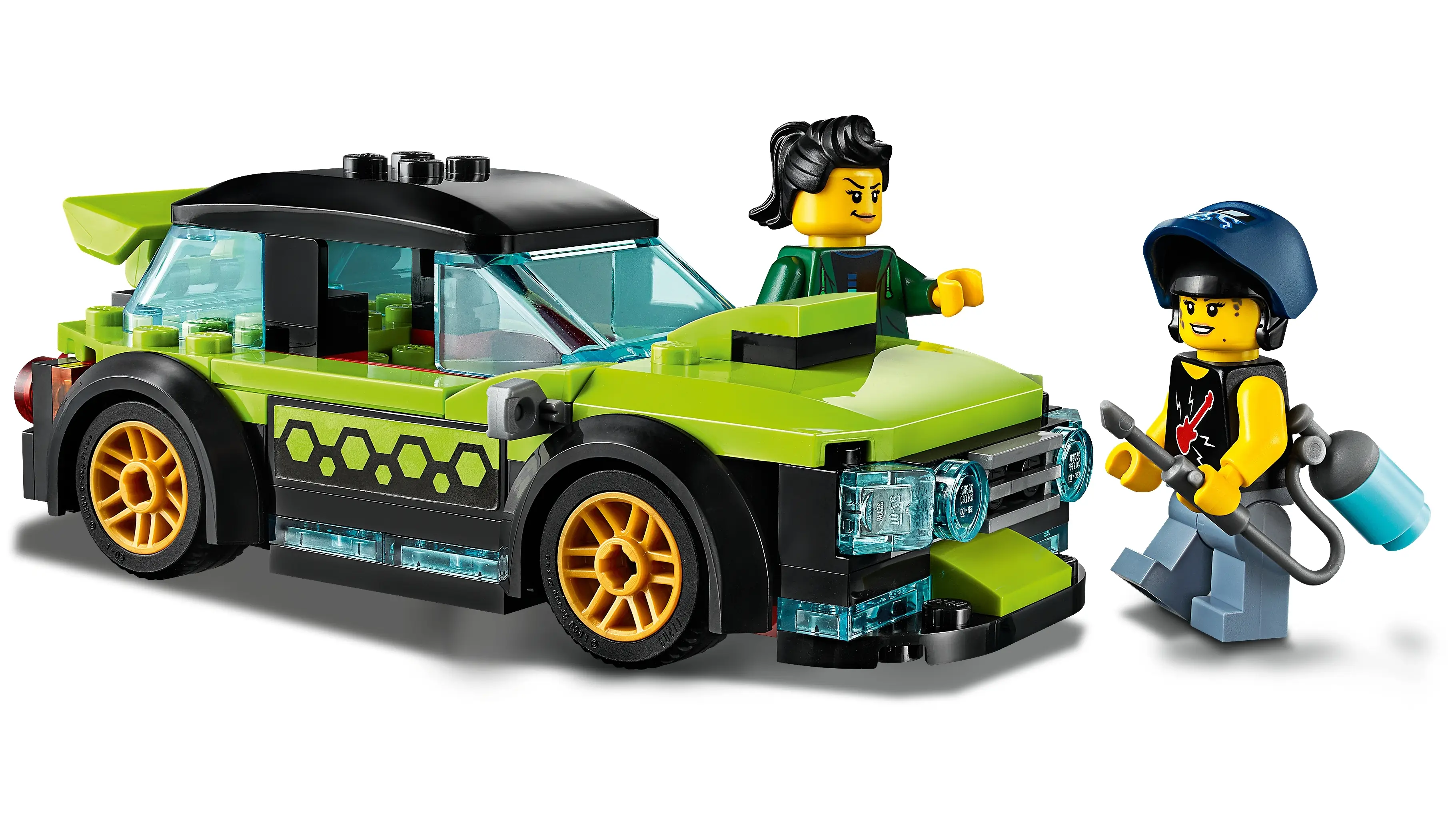 LEGO City Tuning Workshop • Set 60258 • SetDB - Main Image